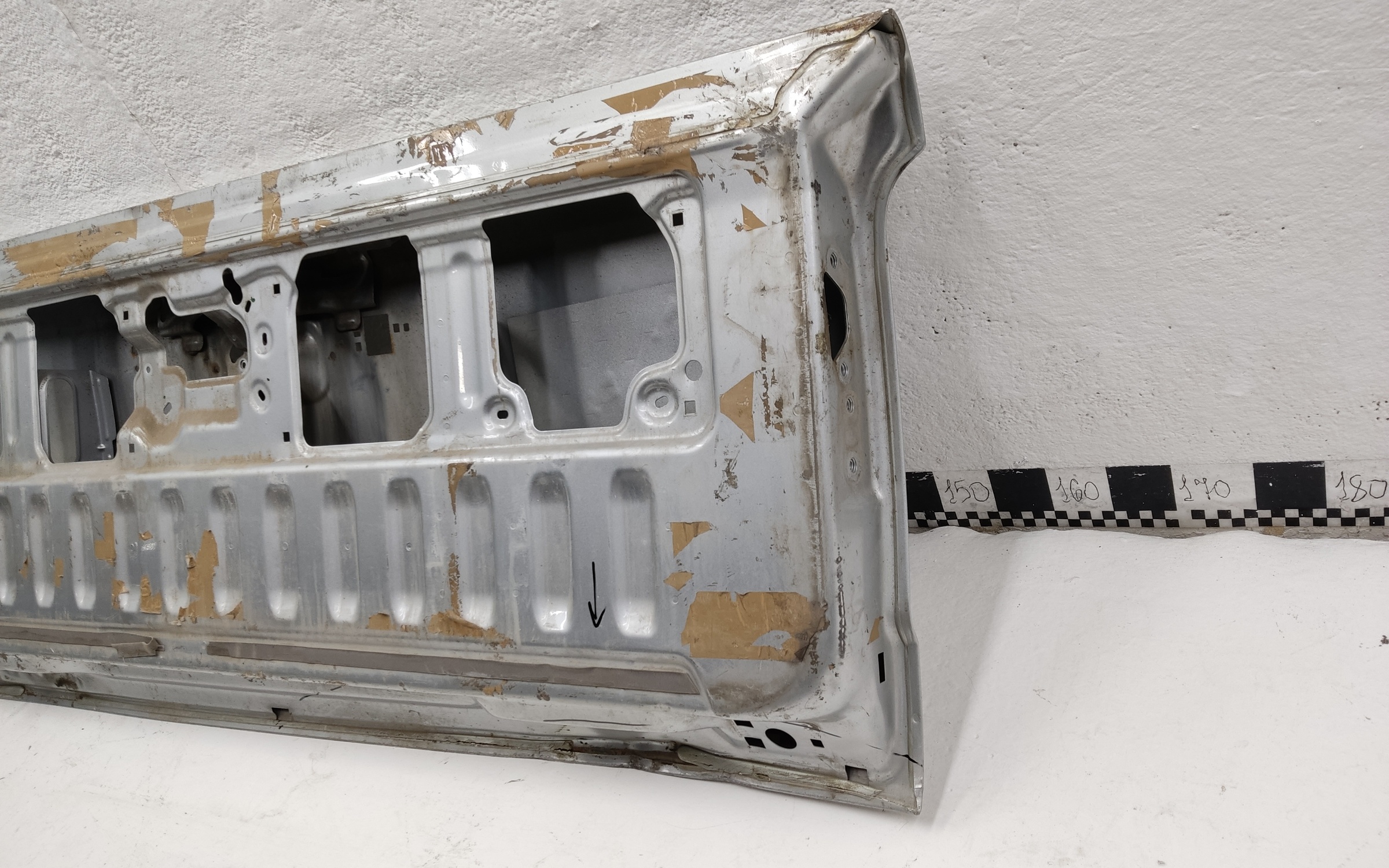 Борт задний откидной Mitsubishi L200 5 под камеру