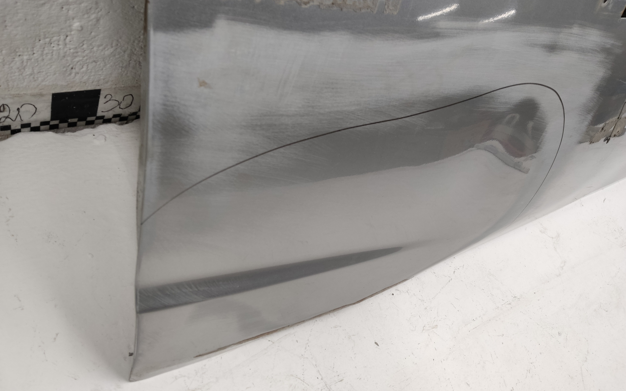 Борт задний откидной Mitsubishi L200 5 под камеру