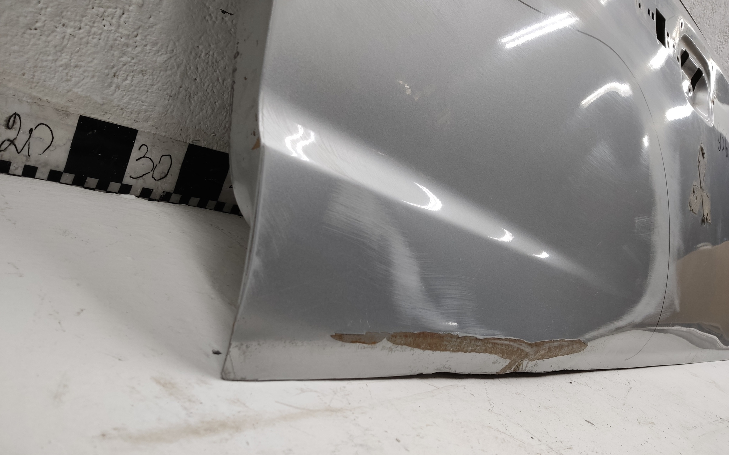 Борт задний откидной Mitsubishi L200 5 под камеру