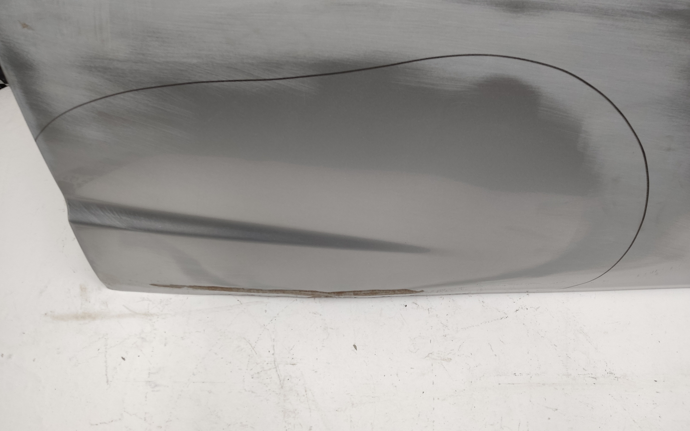 Борт задний откидной Mitsubishi L200 5 под камеру