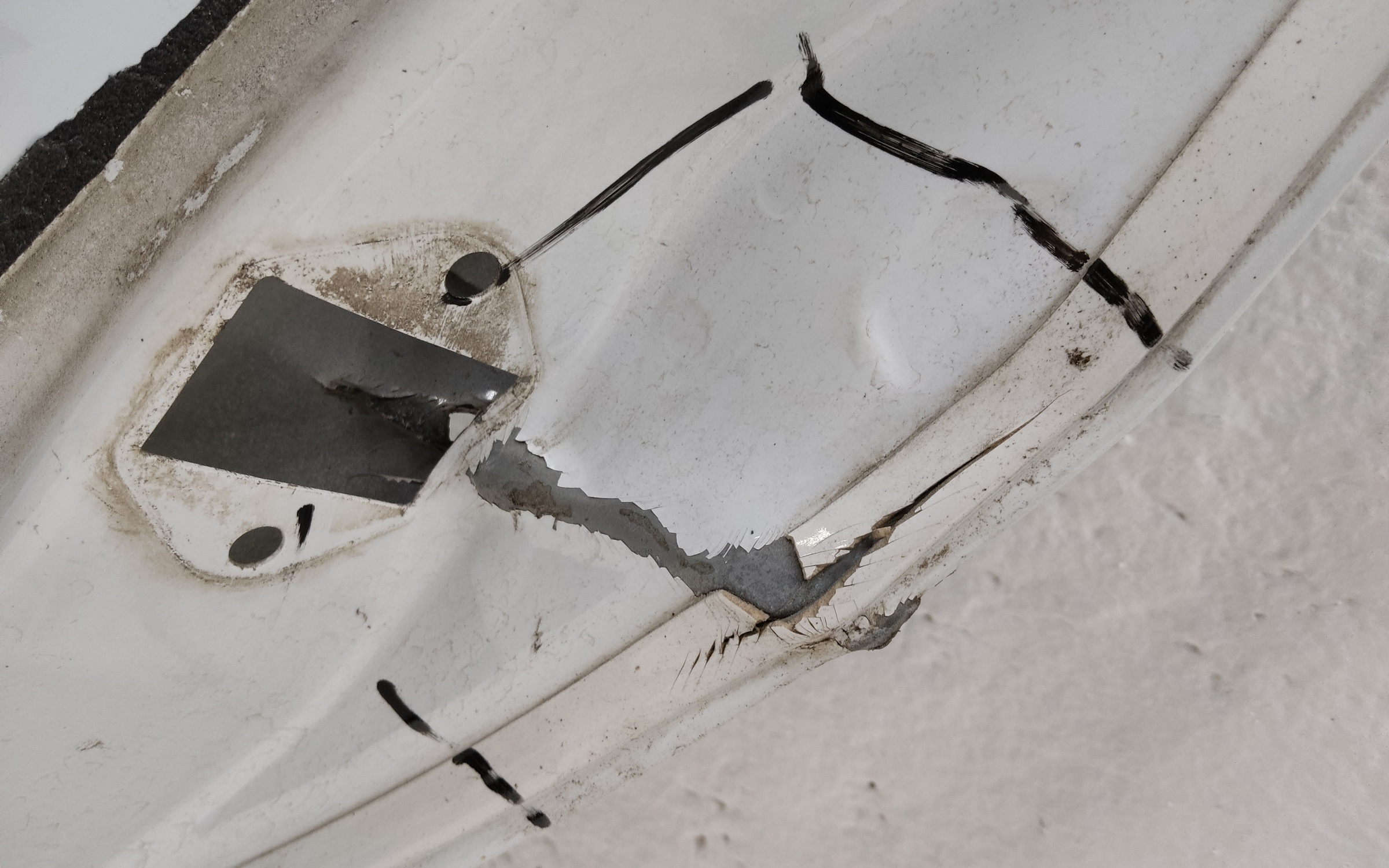 Дверь задняя правая Ford Focus 3 Wagon