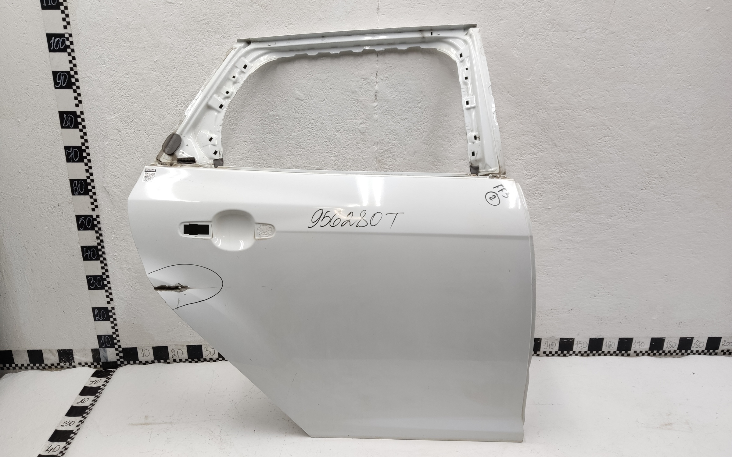 Дверь задняя правая Ford Focus 3 Wagon