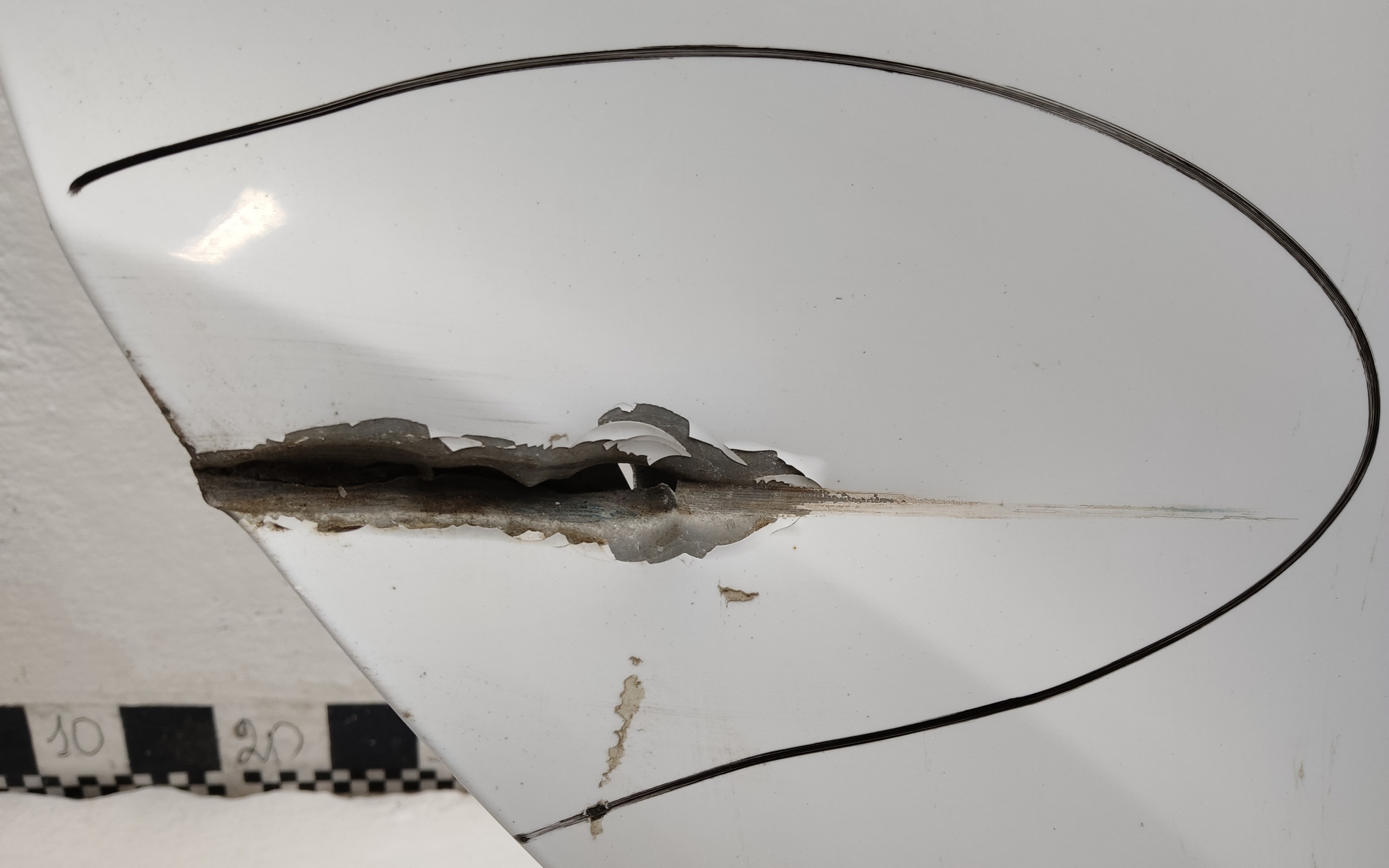 Дверь задняя правая Ford Focus 3 Wagon