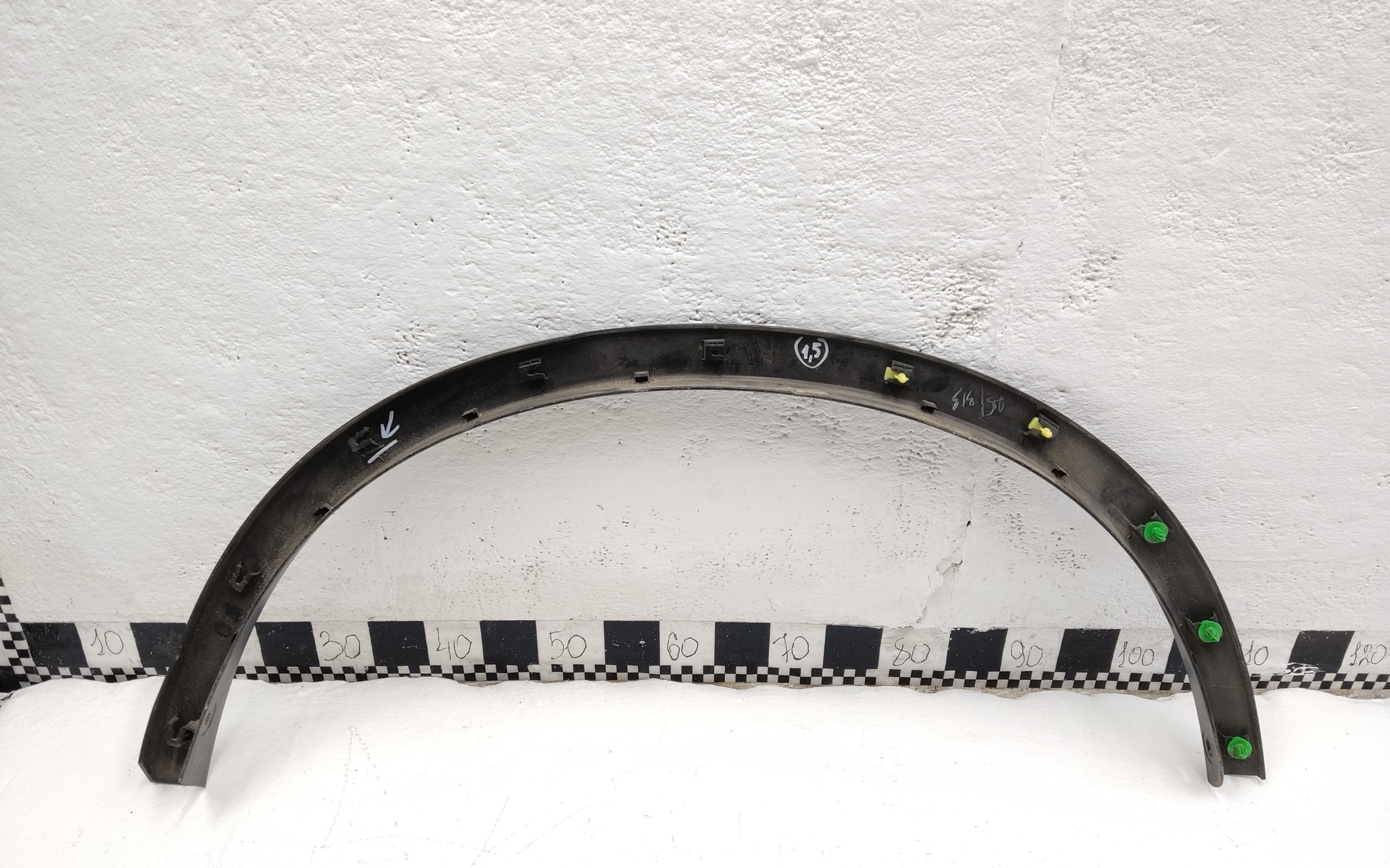 Накладка крыла заднего правого Nissan X-Trail T32