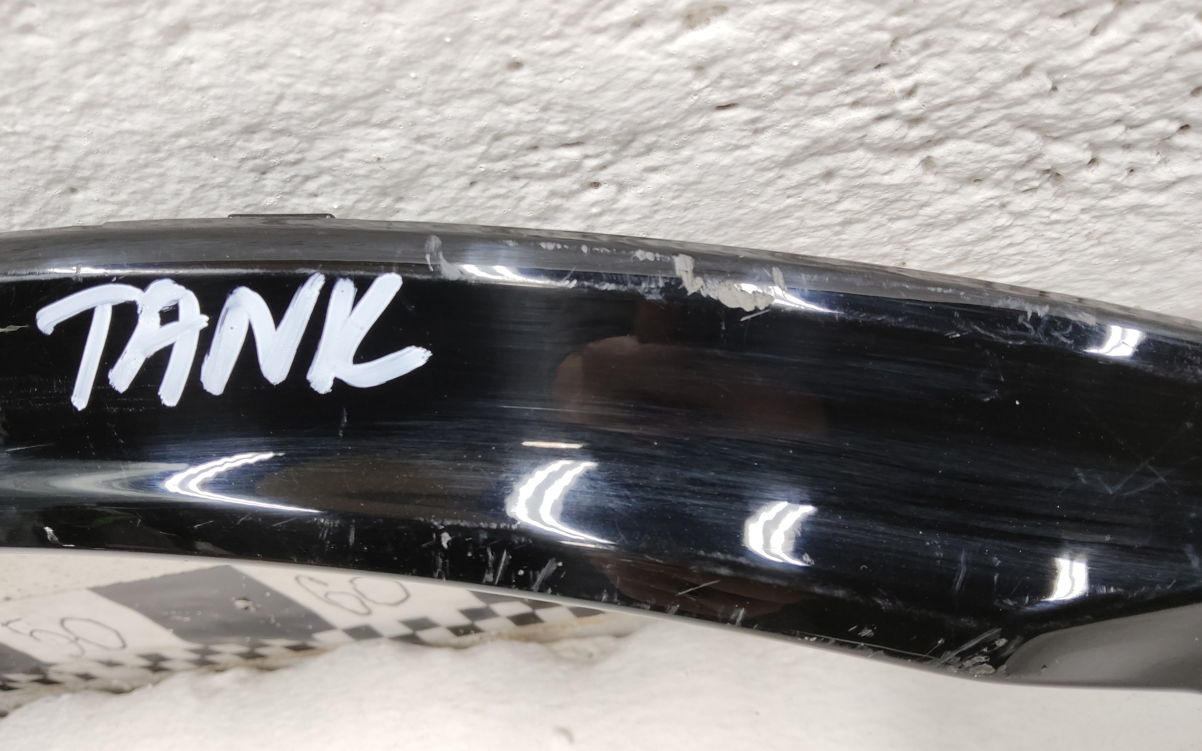 Накладка крыла заднего левого Tank 500