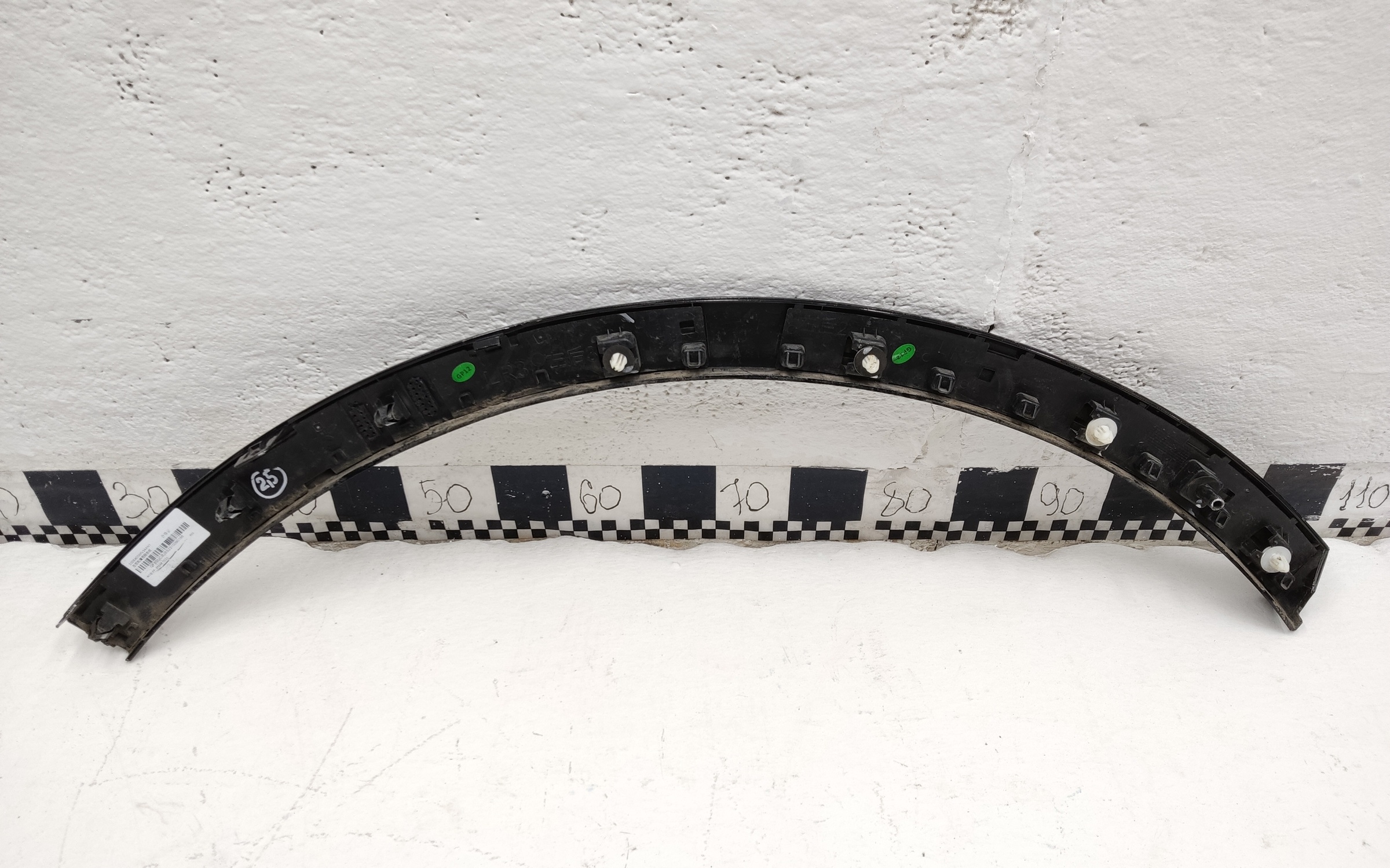 Накладка крыла заднего левого Tank 500