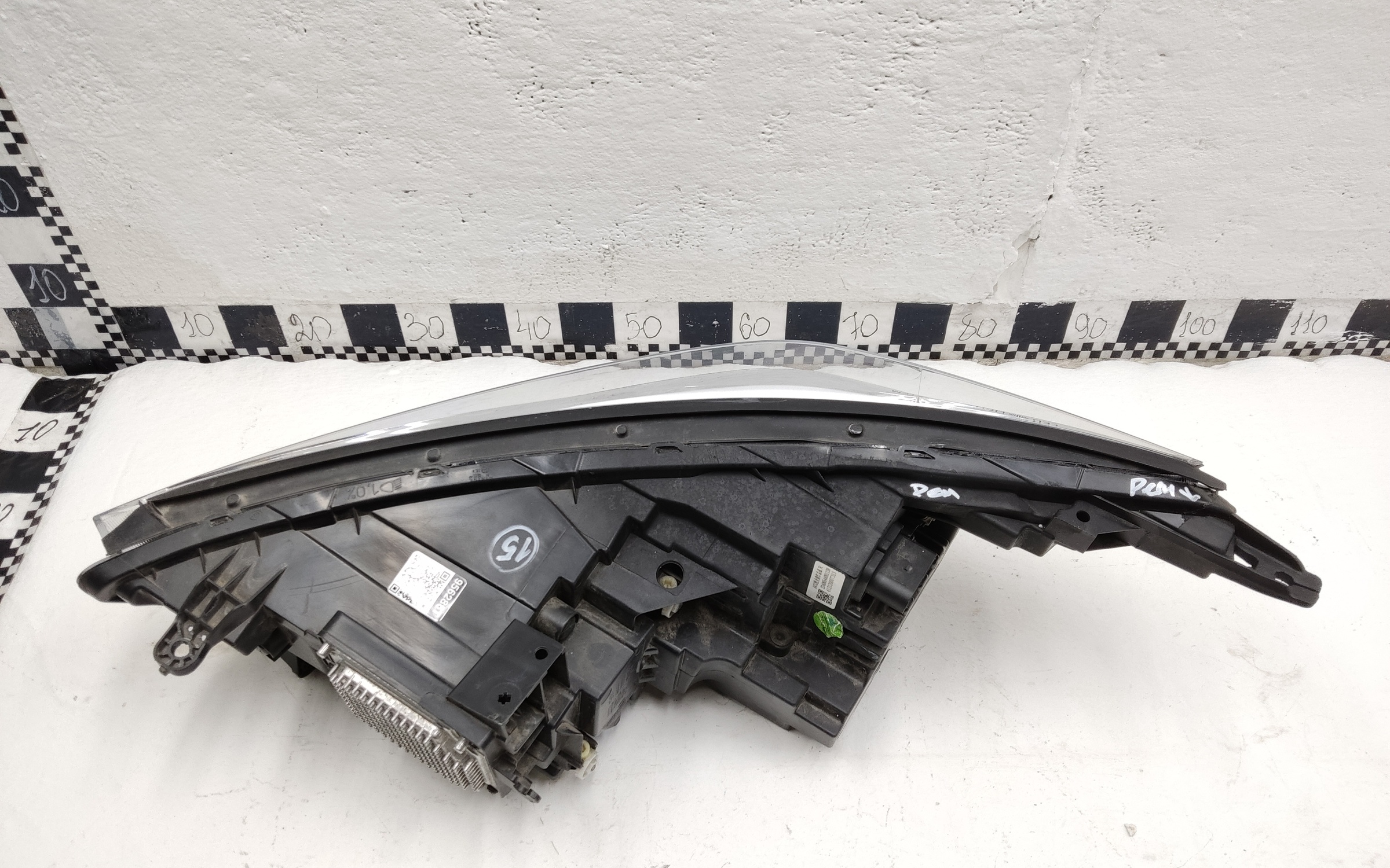 Фара передняя правая Jac J7 LED