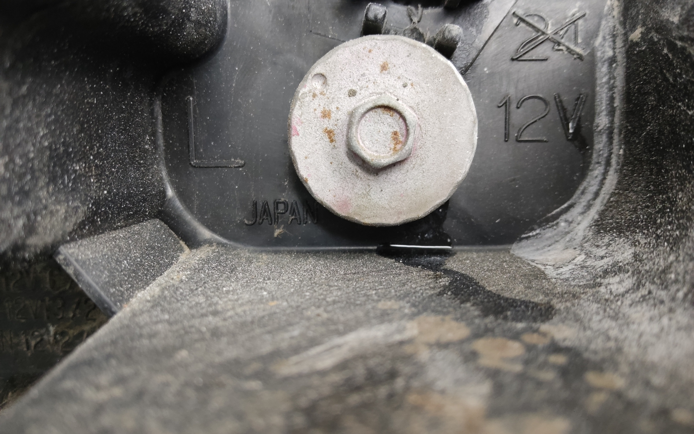 Фара передняя левая Mazda 6 GJ Restail LED