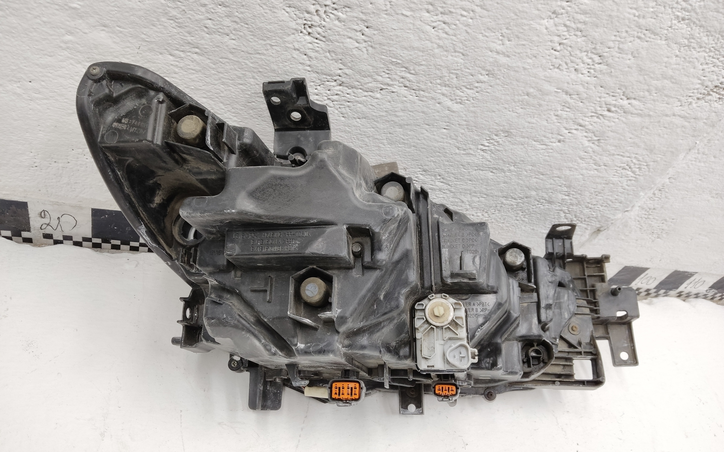 Фара передняя левая Mazda 6 GJ Restail LED