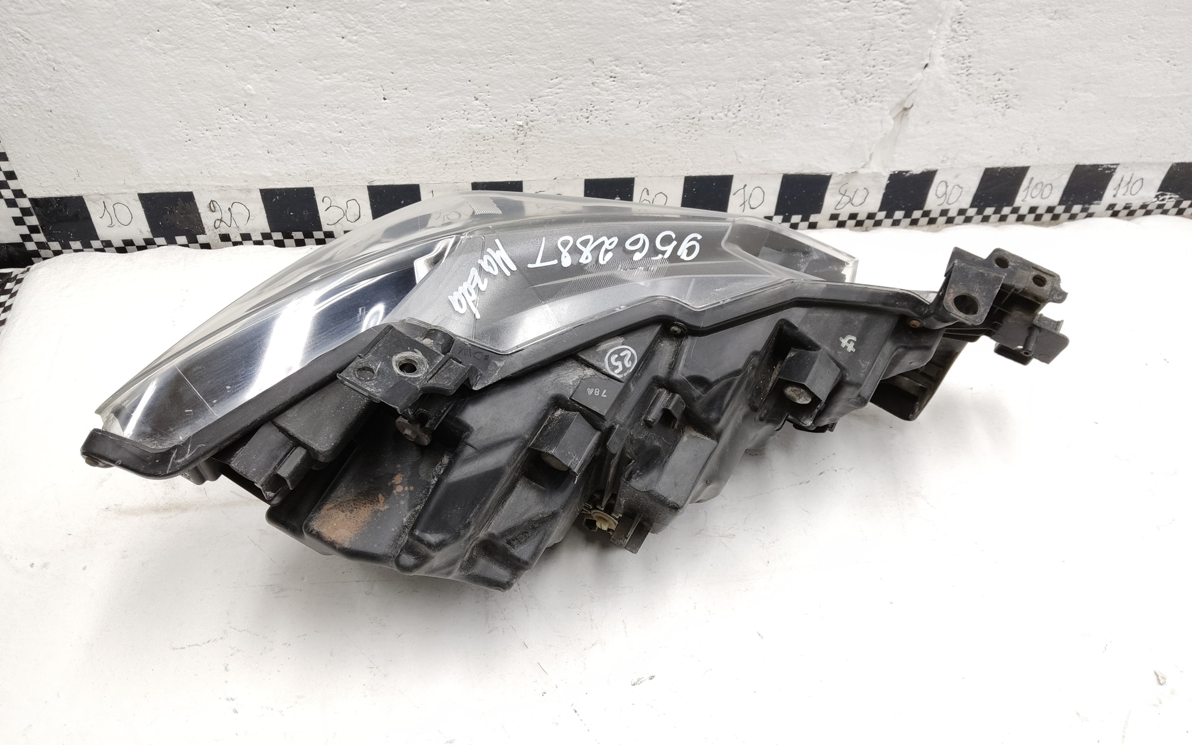 Фара передняя левая Mazda 6 GJ Restail LED