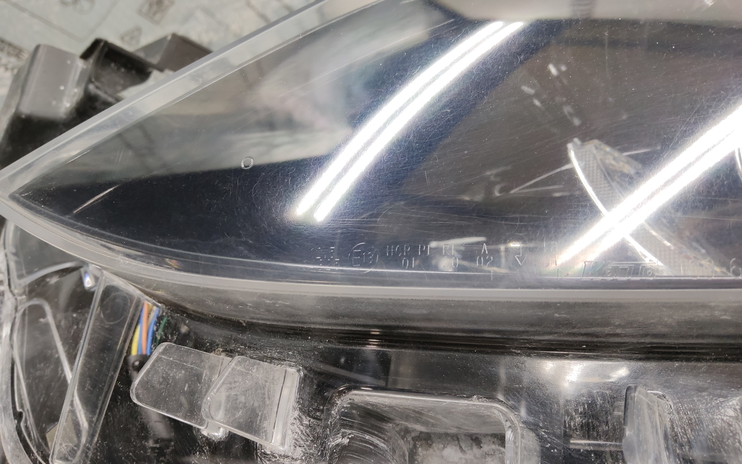 Фара передняя левая Mazda 6 GJ Restail LED