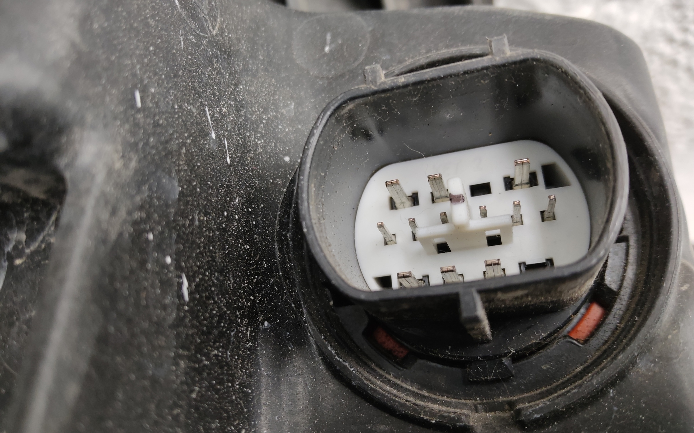 Фара передняя левая Kia K5 3 LED