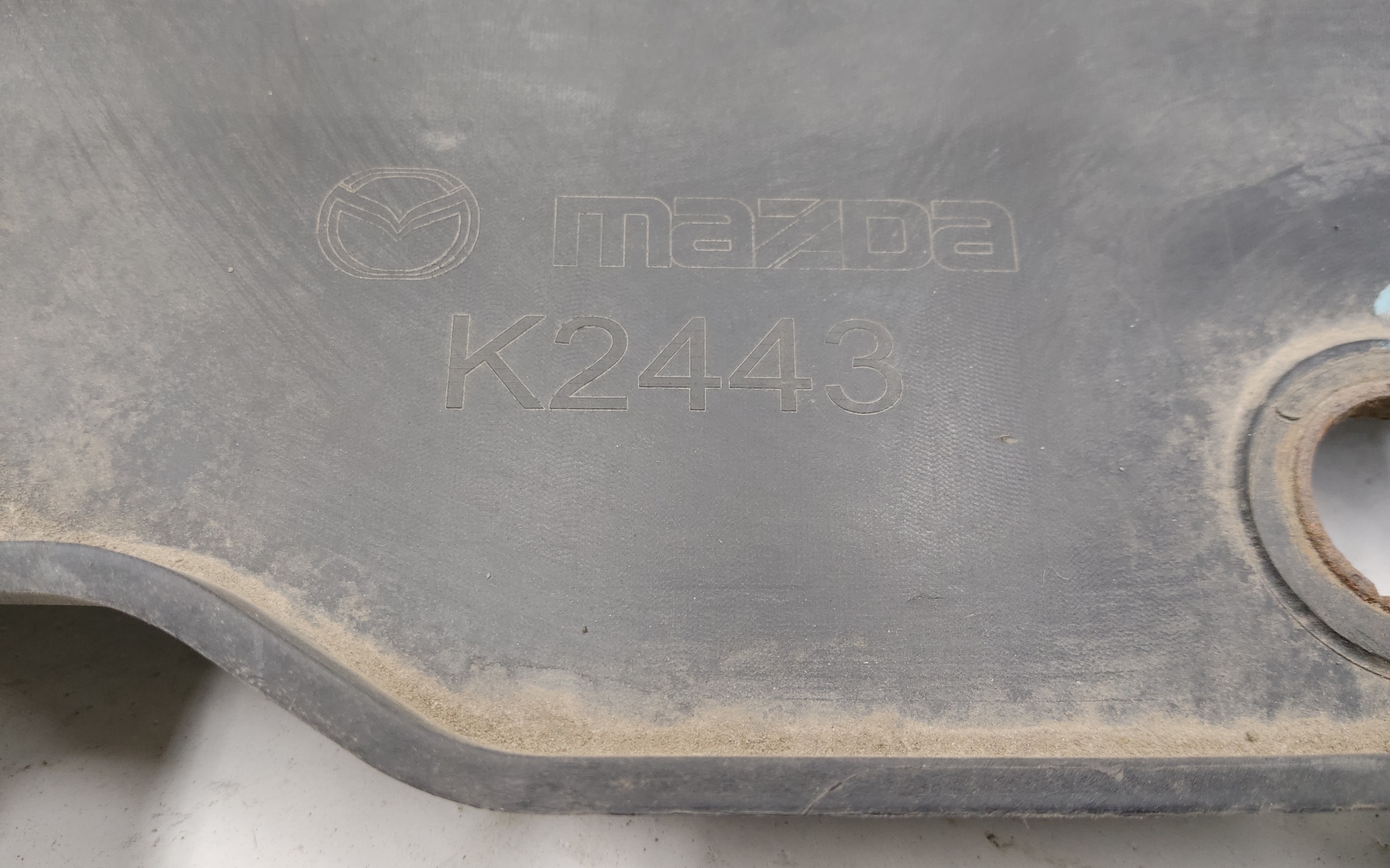 Пыльник переднего бампера Mazda CX-5 2