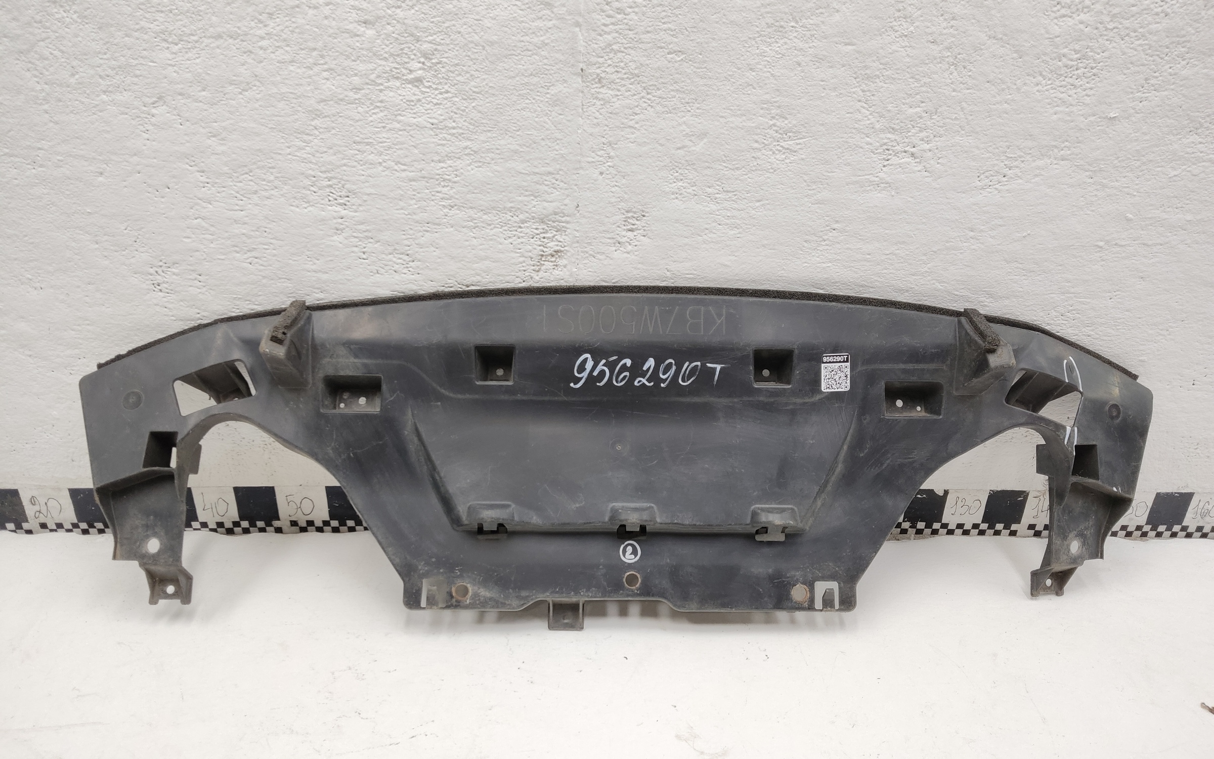 Пыльник переднего бампера Mazda CX-5 2