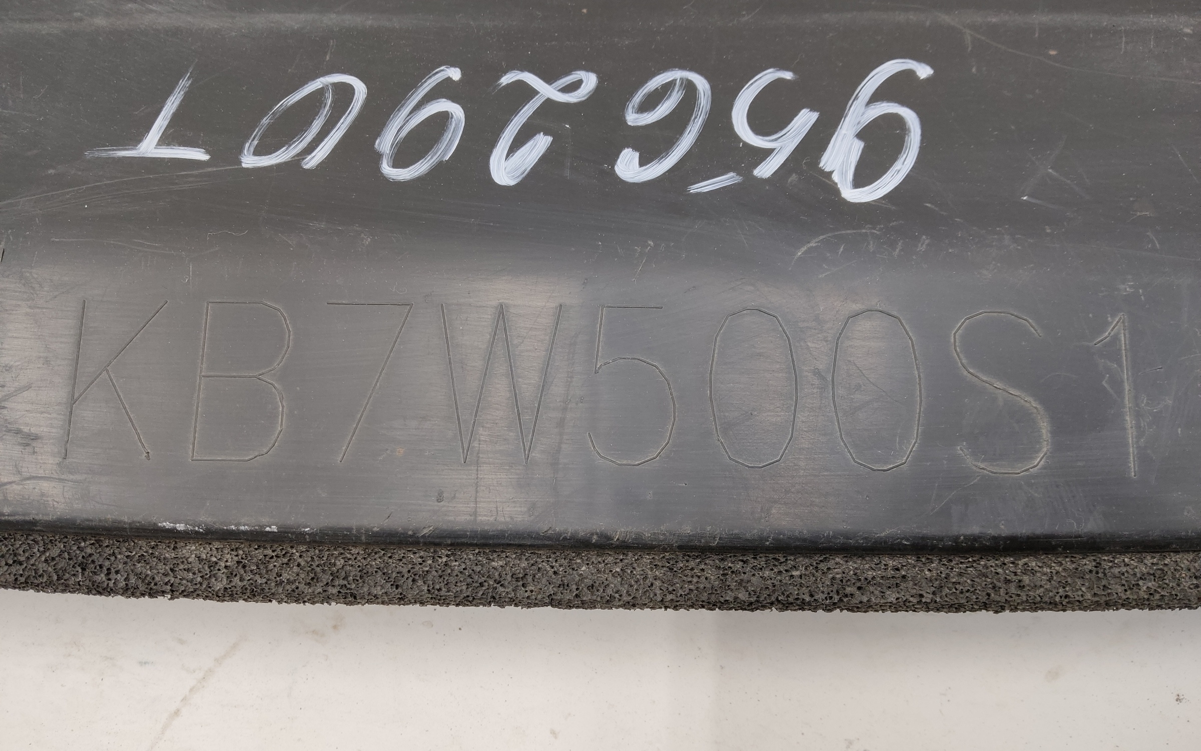 Пыльник переднего бампера Mazda CX-5 2