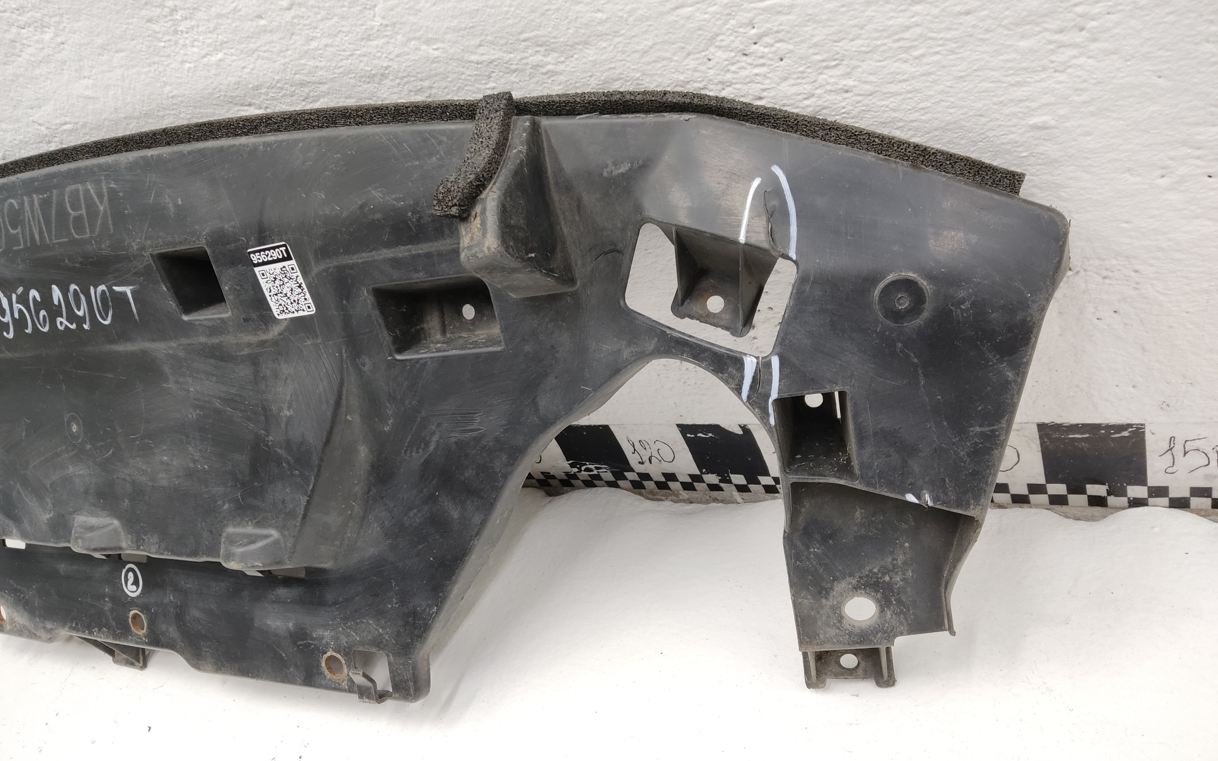 Пыльник переднего бампера Mazda CX-5 2