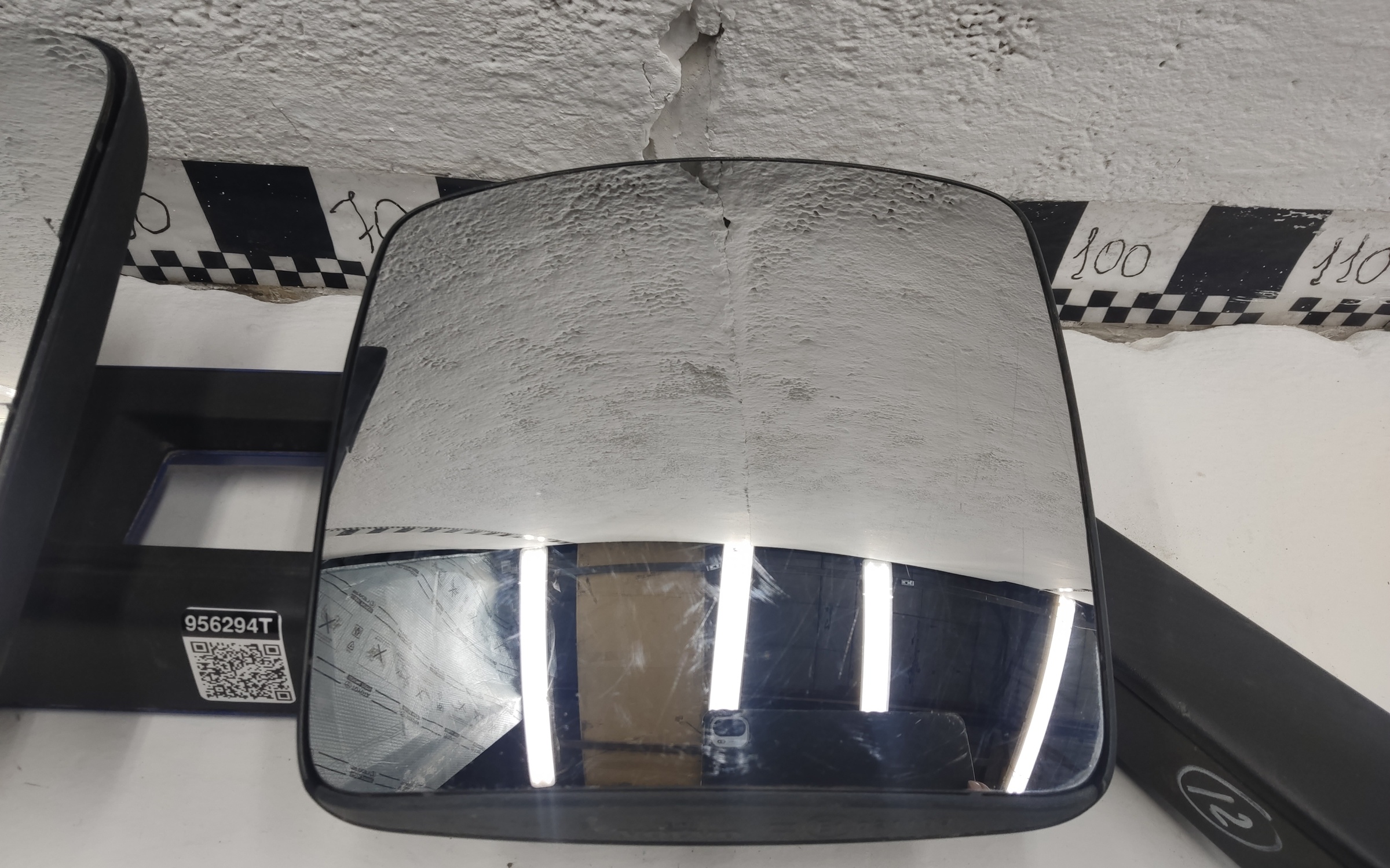 Зеркало правое Volvo FH 4 7 контактов