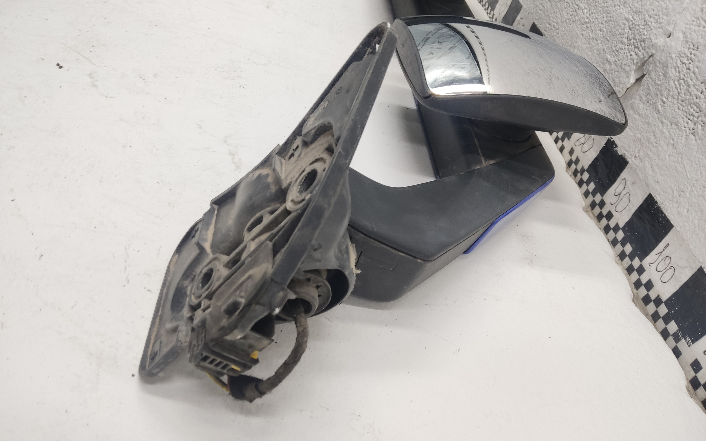 Зеркало правое Volvo FH 4 7 контактов