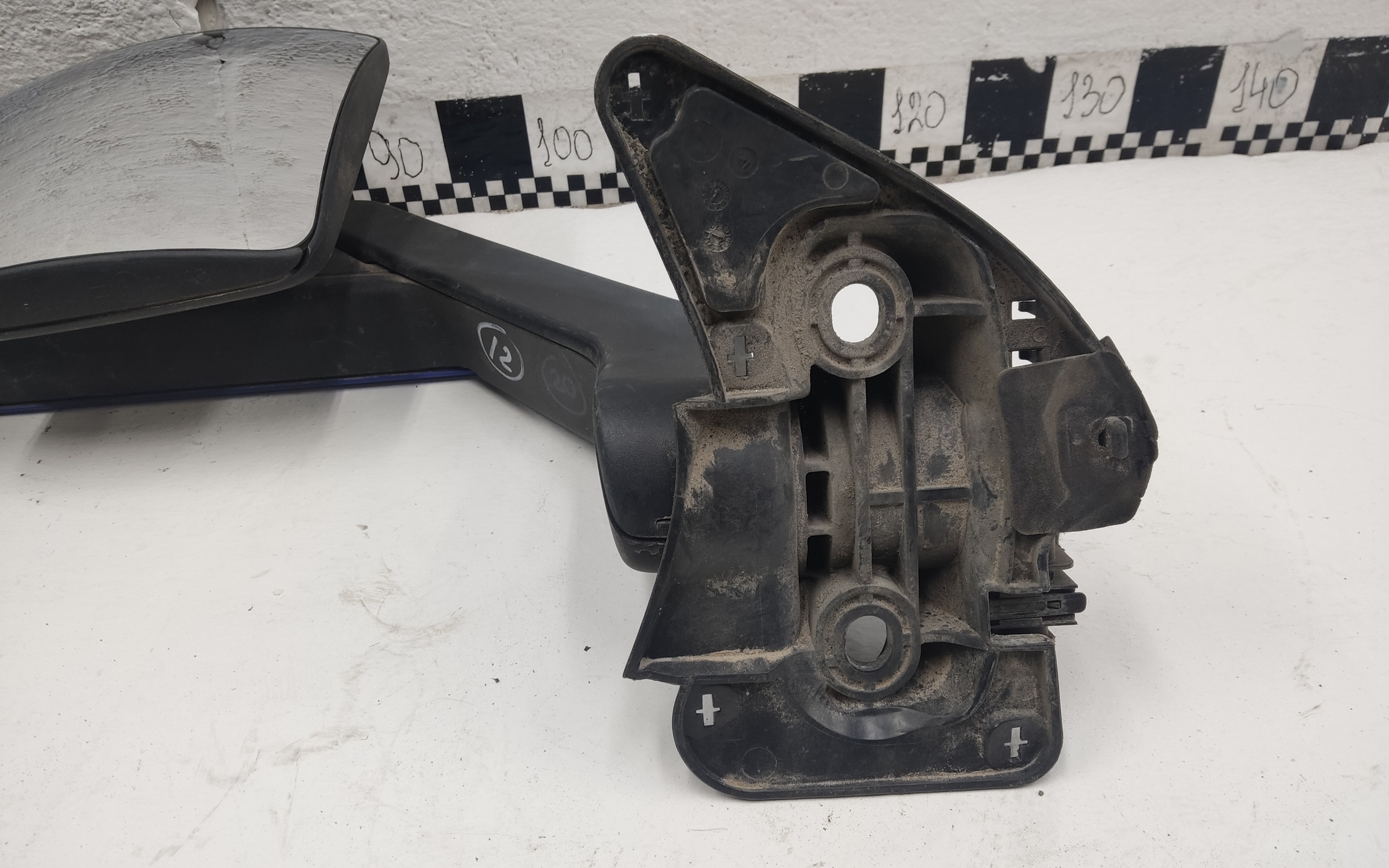 Зеркало правое Volvo FH 4 7 контактов