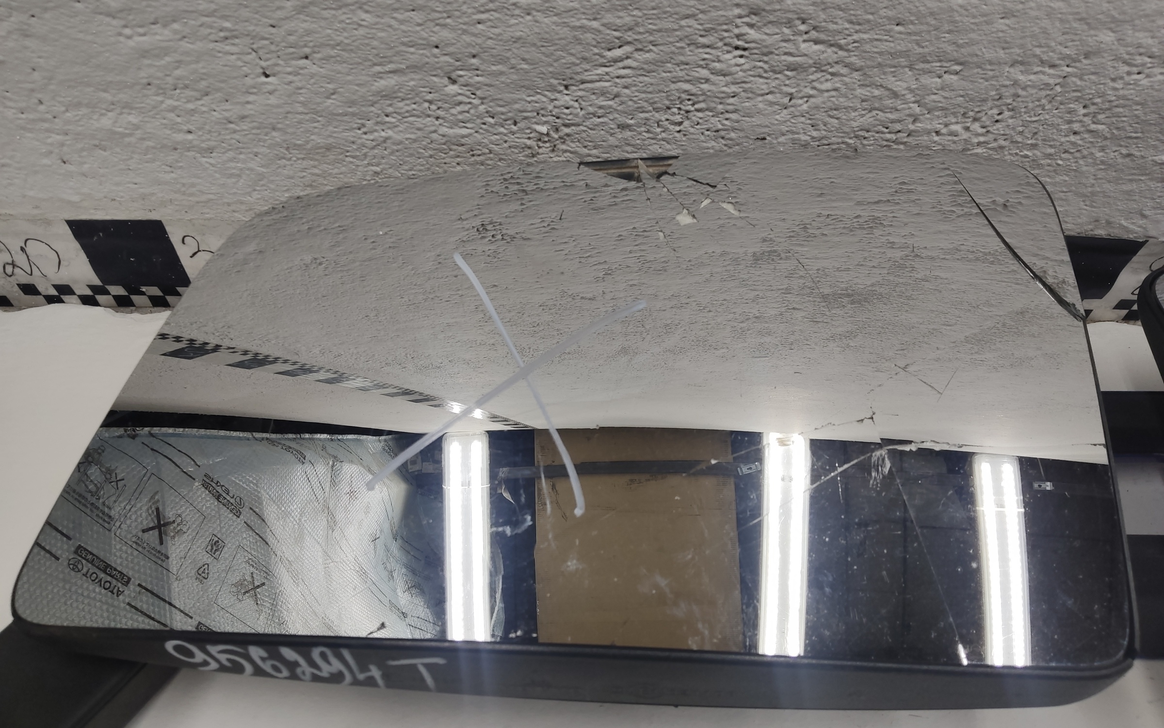 Зеркало правое Volvo FH 4 7 контактов