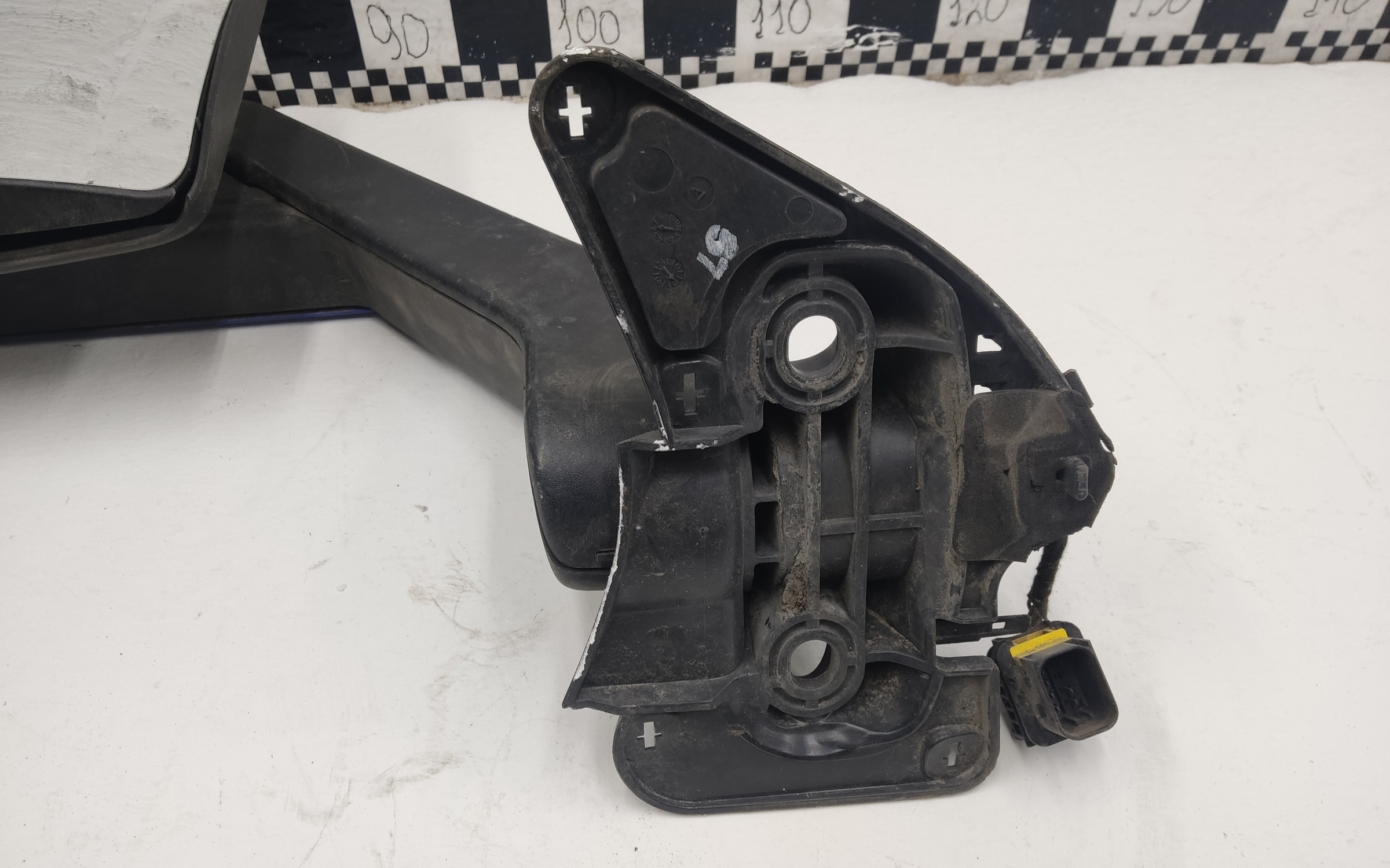 Зеркало правое Volvo FH 4 7 контактов