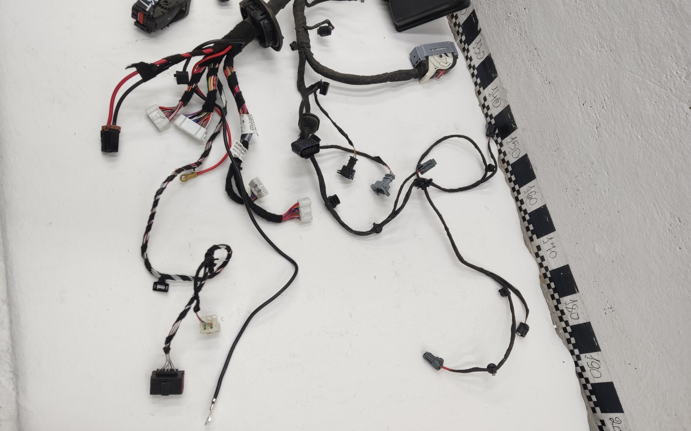 Проводка моторного отсека Chery Tiggo 7 Pro Max