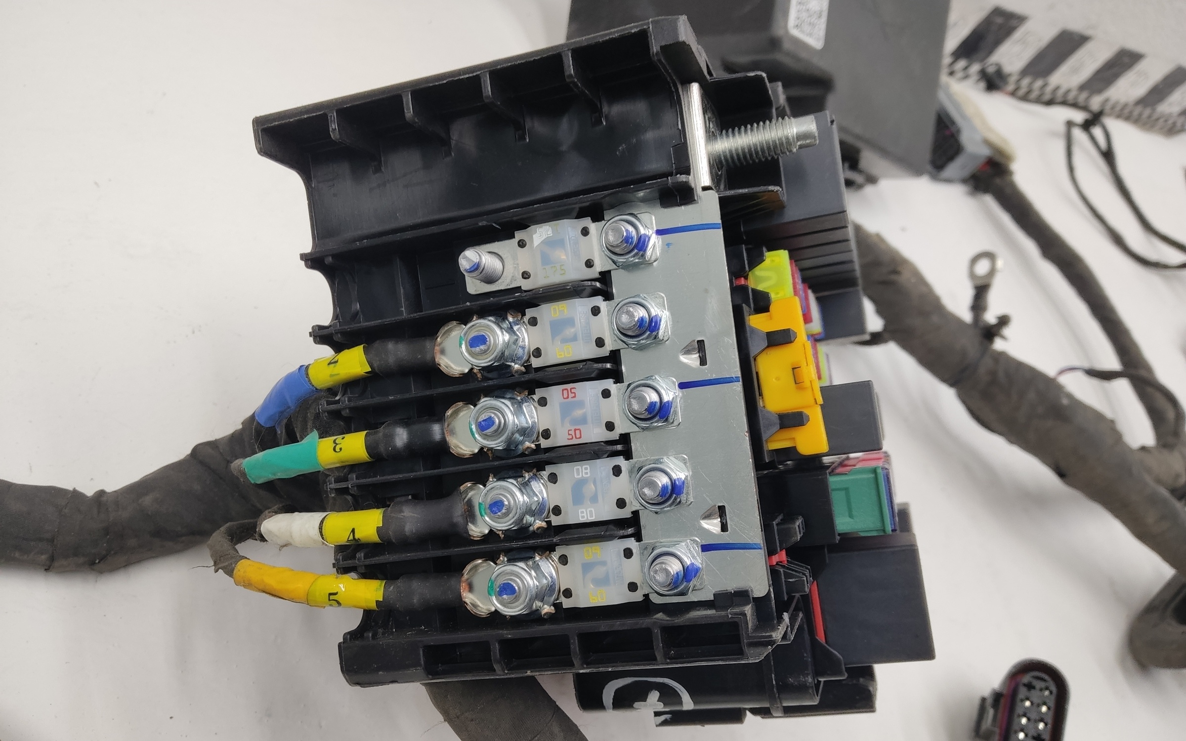 Проводка моторного отсека Chery Tiggo 7 Pro Max