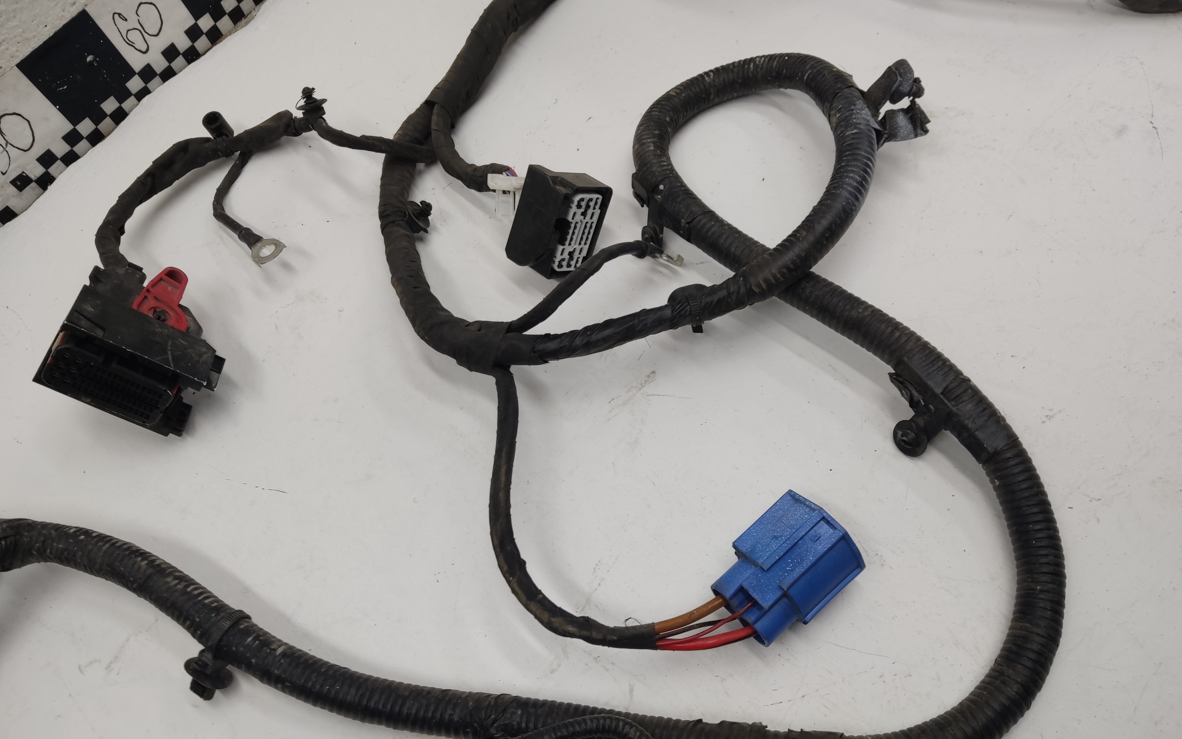 Проводка моторного отсека Chery Tiggo 7 Pro Max