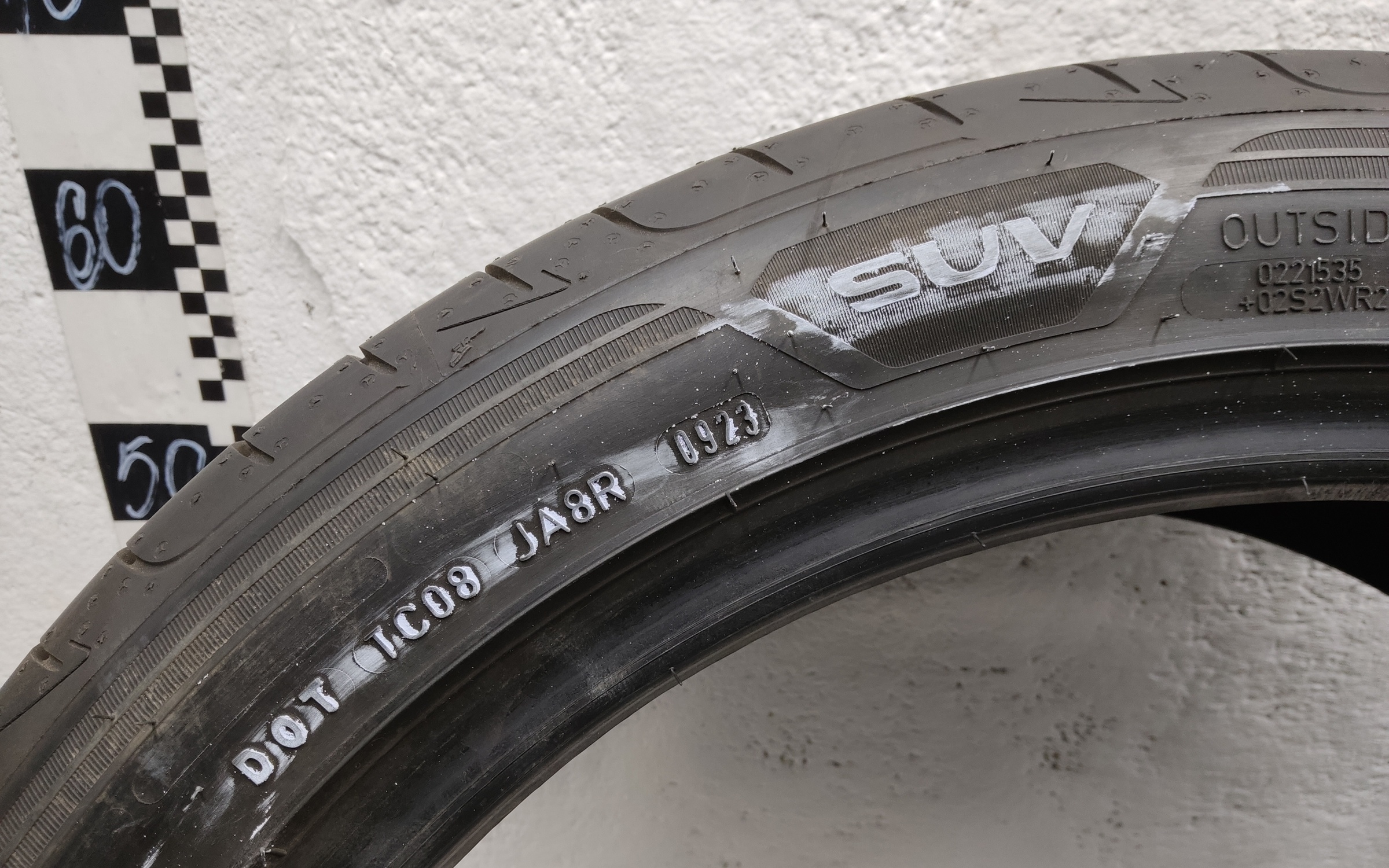 Комплект летних шин Goodyear Eagle Asymmetric 3 245/45 R20 99V SUV