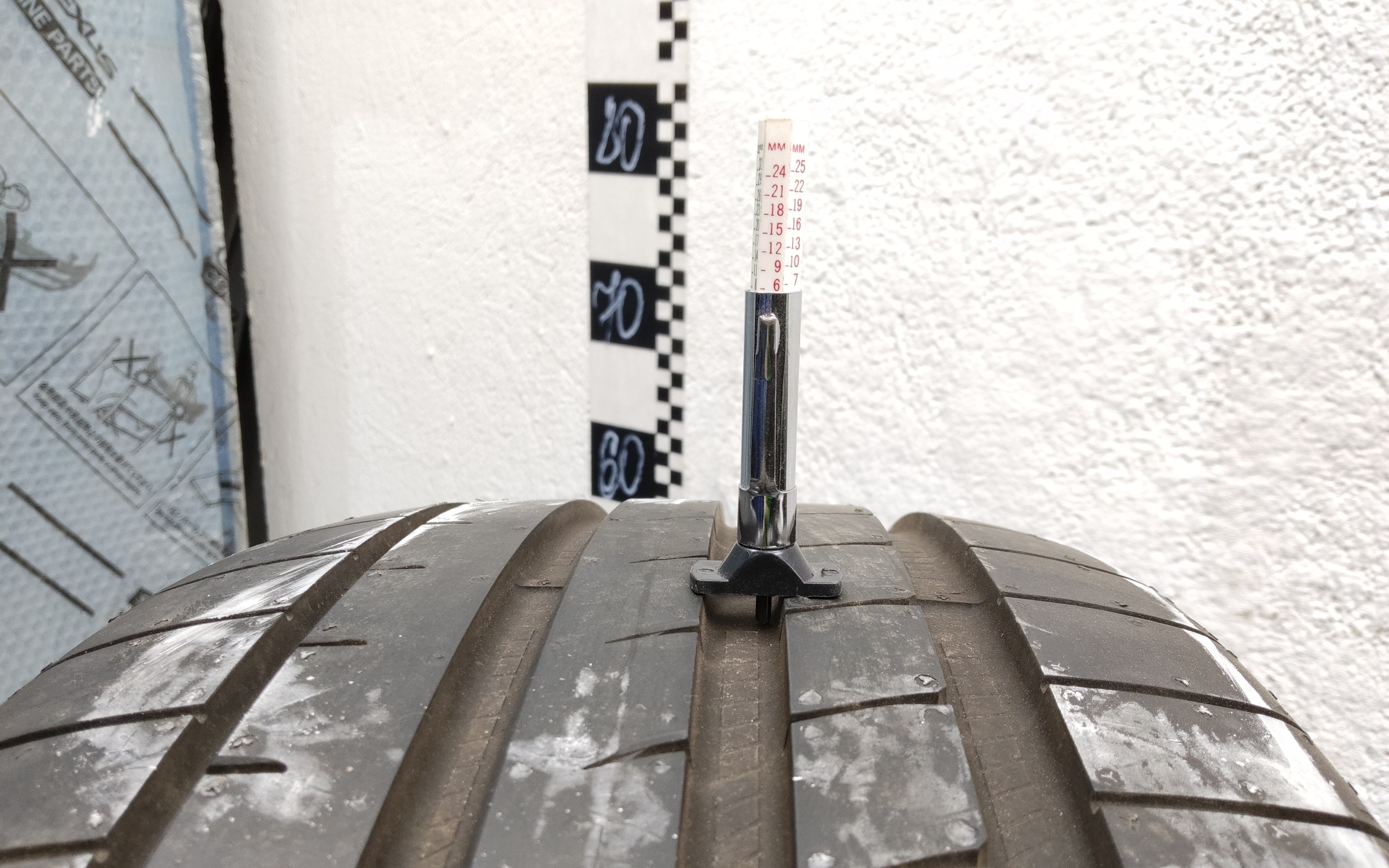 Комплект летних шин Goodyear Eagle Asymmetric 3 245/45 R20 99V SUV