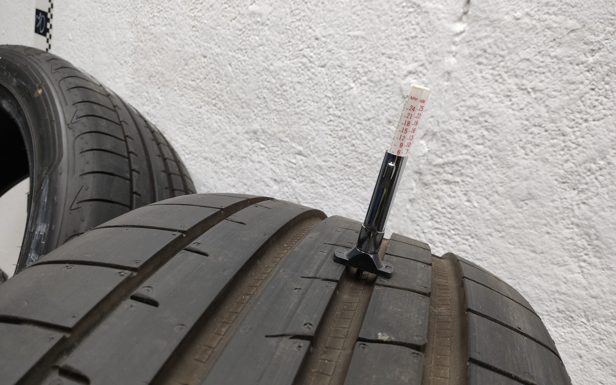 Комплект летних шин Goodyear Eagle Asymmetric 3 245/45 R20 99V SUV