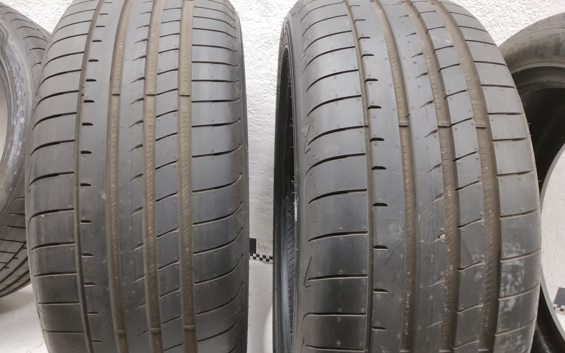 Комплект летних шин Goodyear Eagle Asymmetric 3 245/45 R20 99V SUV
