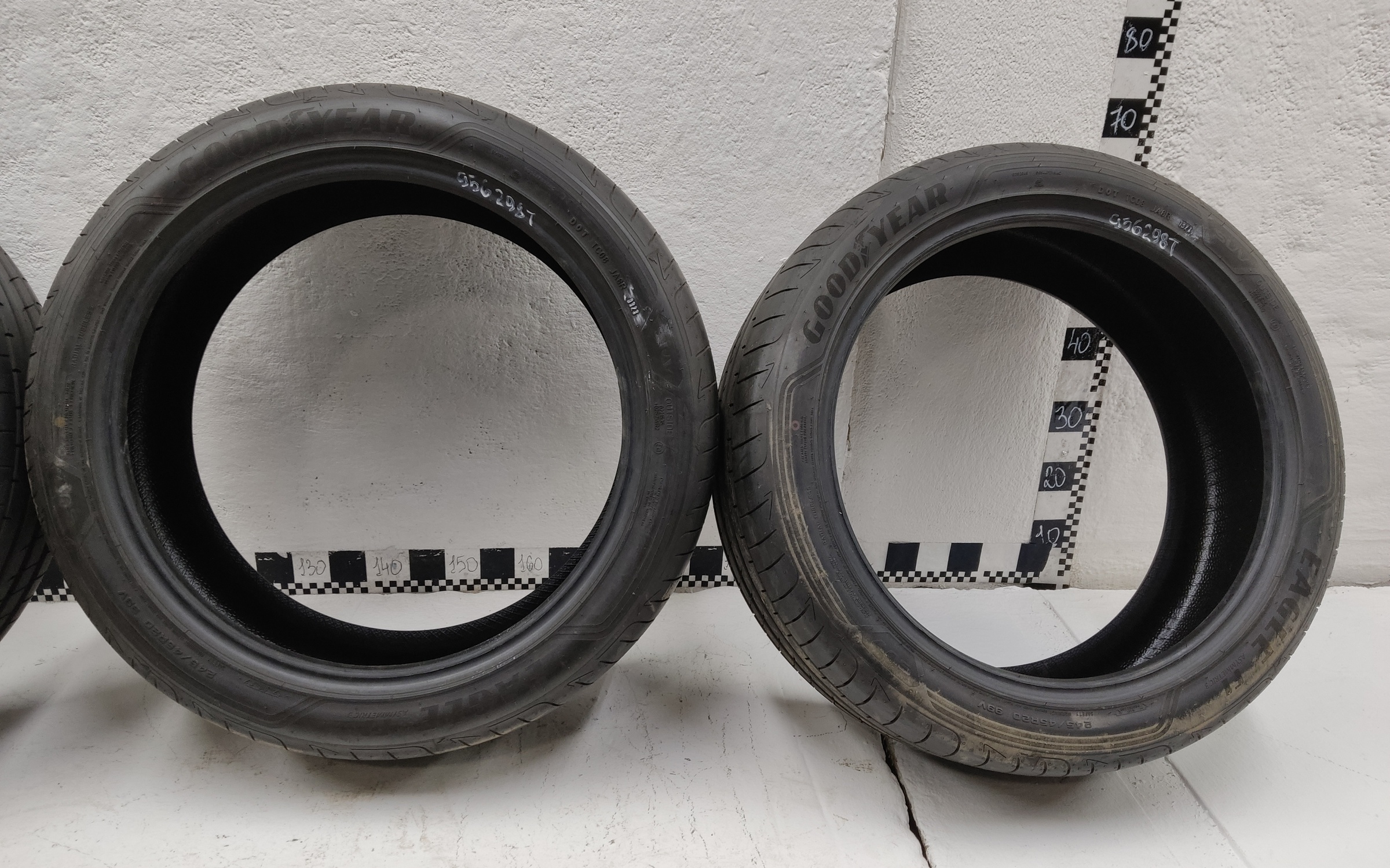 Комплект летних шин Goodyear Eagle Asymmetric 3 245/45 R20 99V SUV