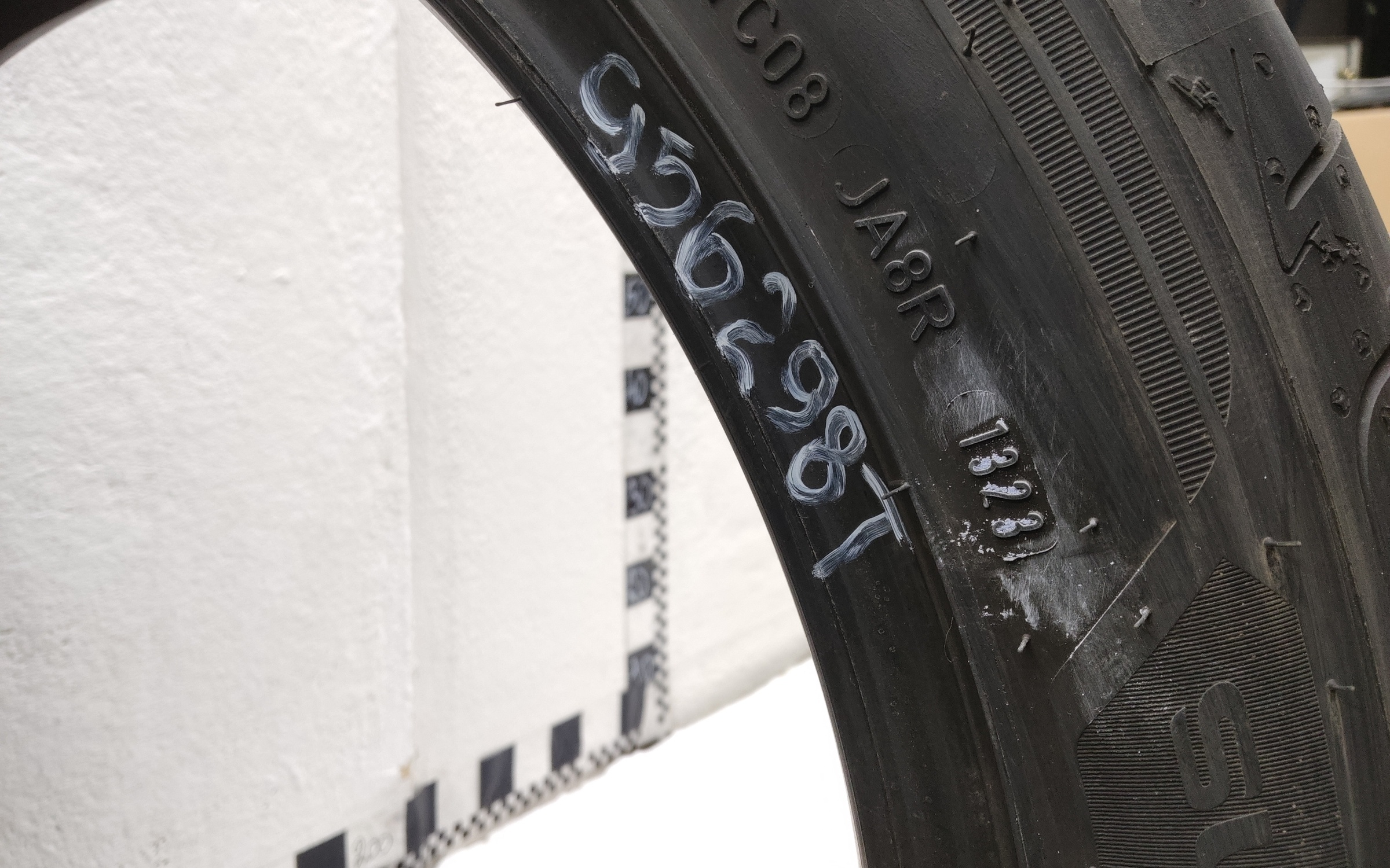 Комплект летних шин Goodyear Eagle Asymmetric 3 245/45 R20 99V SUV