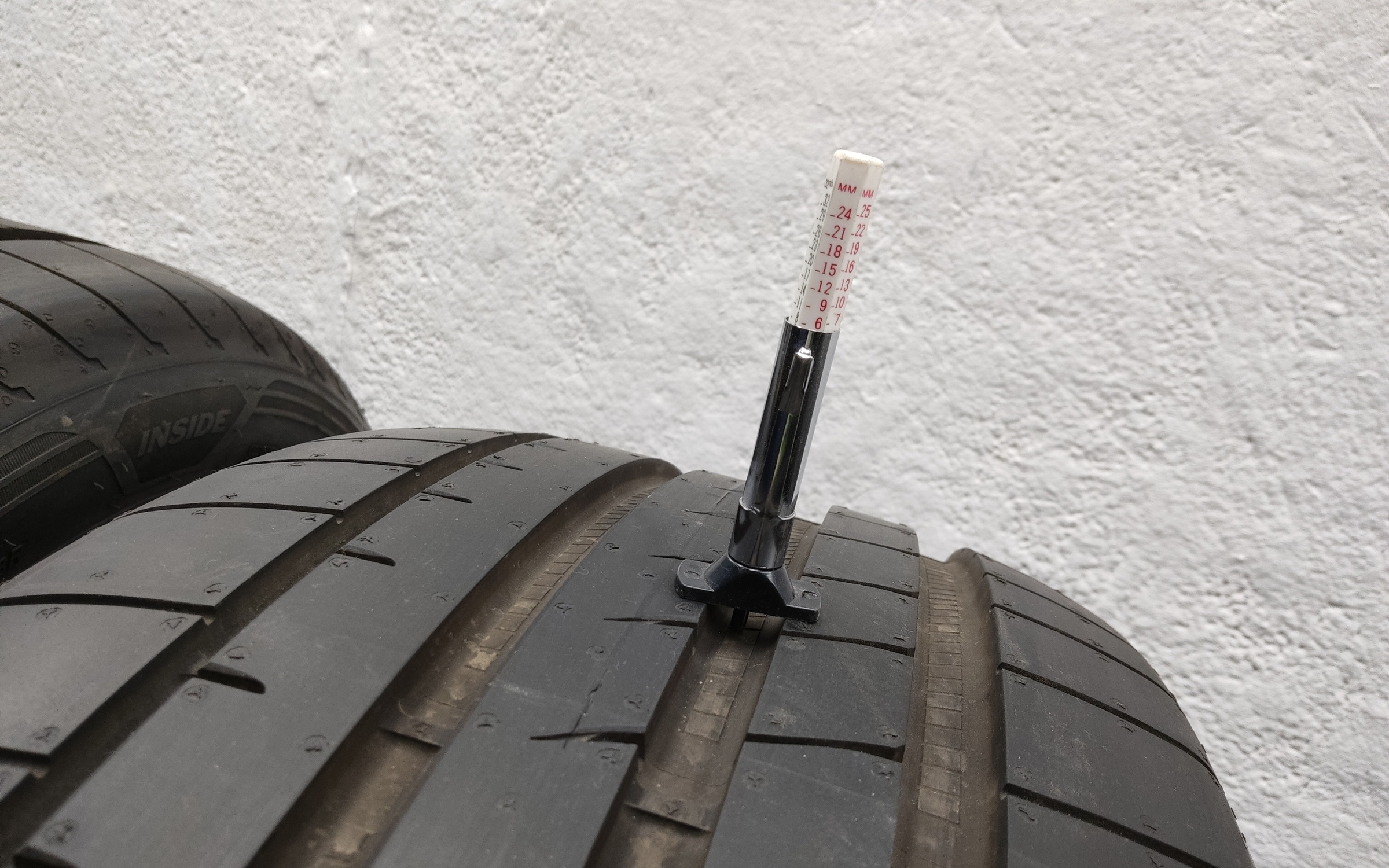 Комплект летних шин Goodyear Eagle Asymmetric 3 245/45 R20 99V SUV