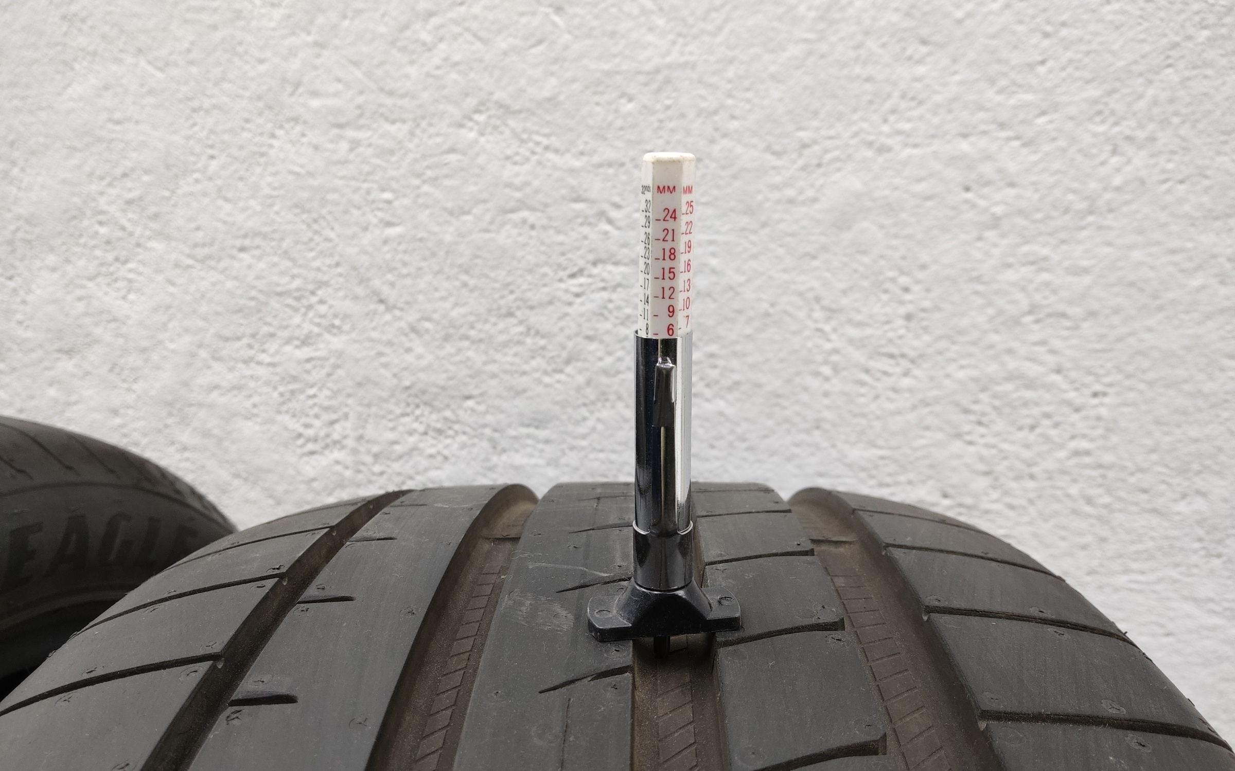 Комплект летних шин Goodyear Eagle Asymmetric 3 245/45 R20 99V SUV