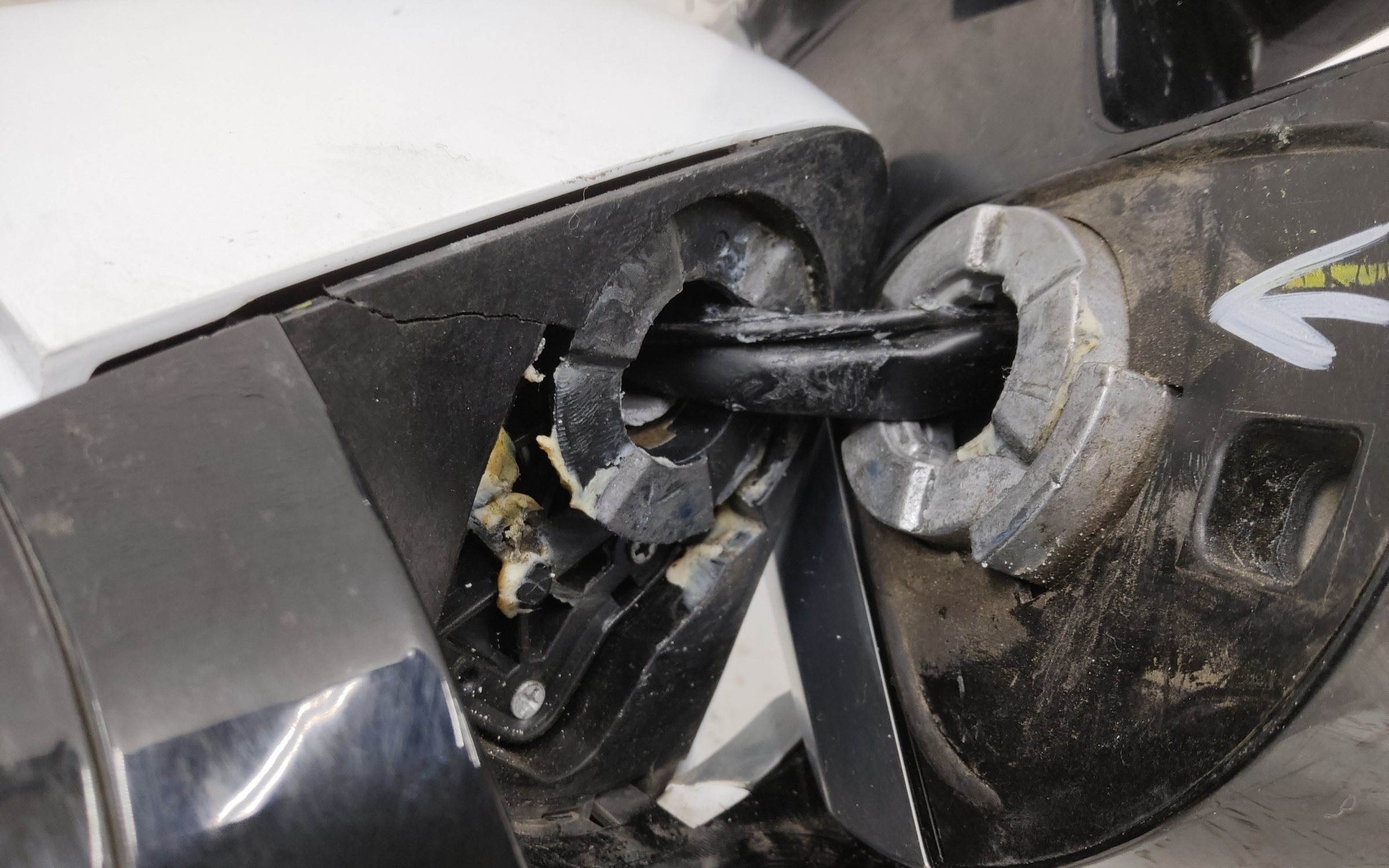 Зеркало левое Jetour X70 Plus Restail 17+1 контакт