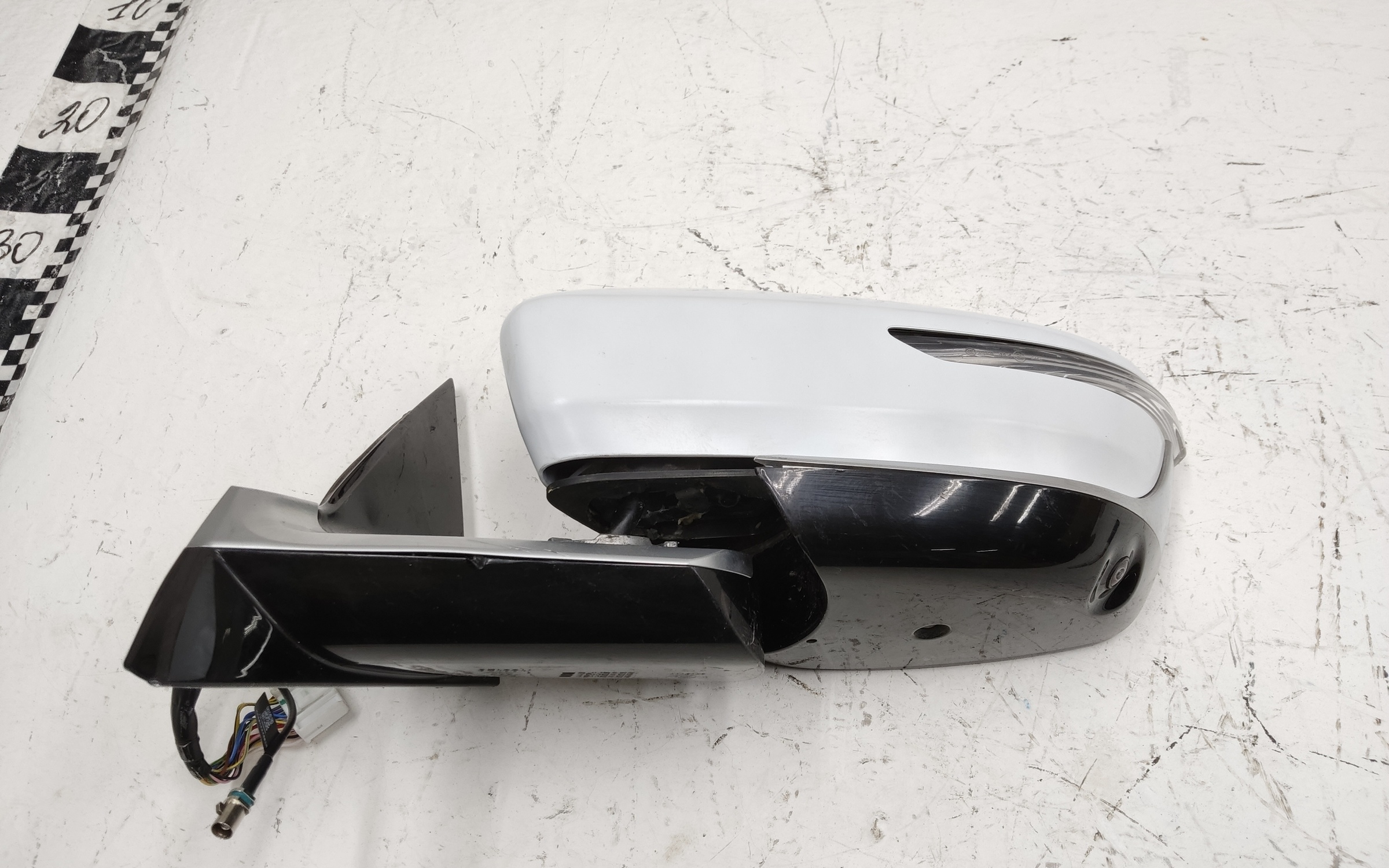 Зеркало левое Jetour X70 Plus Restail 17+1 контакт