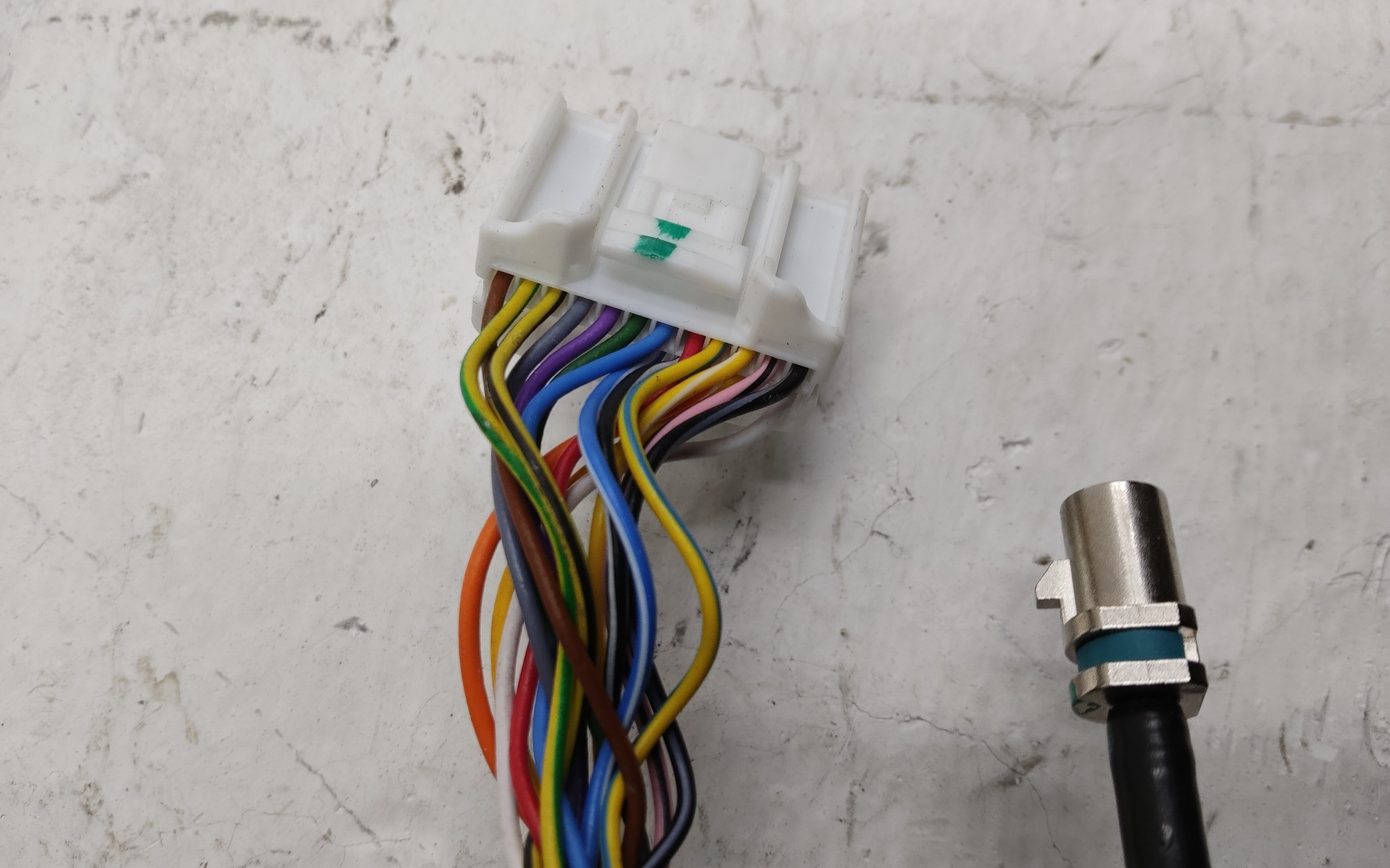 Зеркало левое Jetour X70 Plus Restail 17+1 контакт