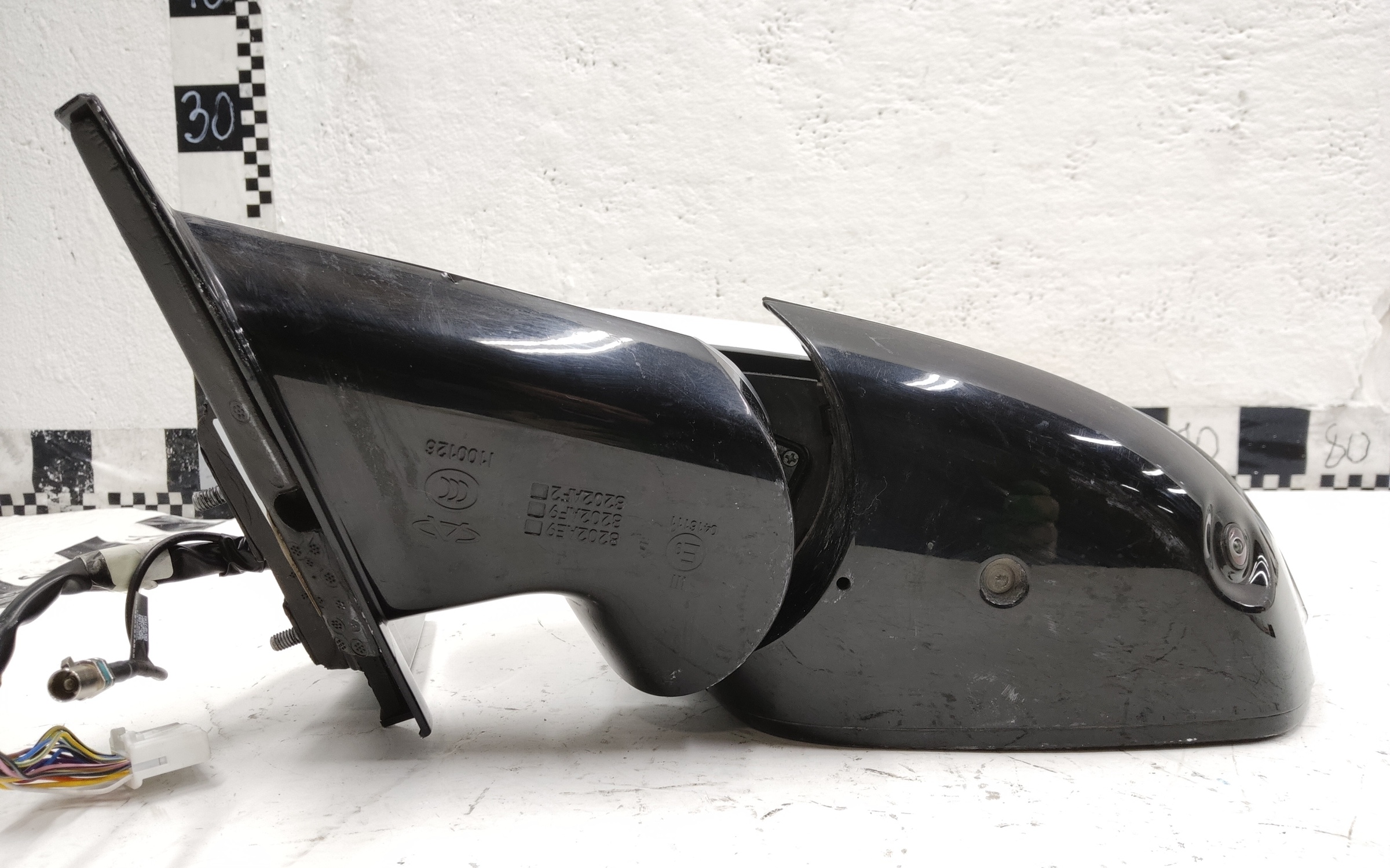 Зеркало левое Jetour X70 Plus Restail 17+1 контакт