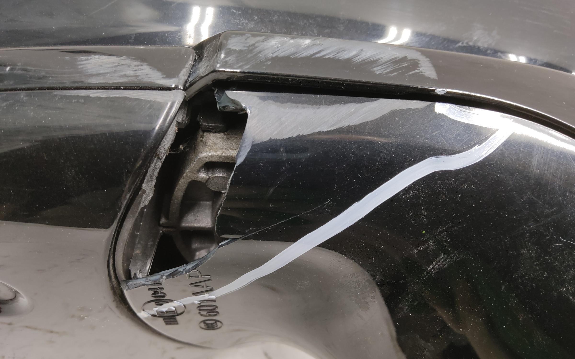 Зеркало правое Omoda C5 12+1 контактов