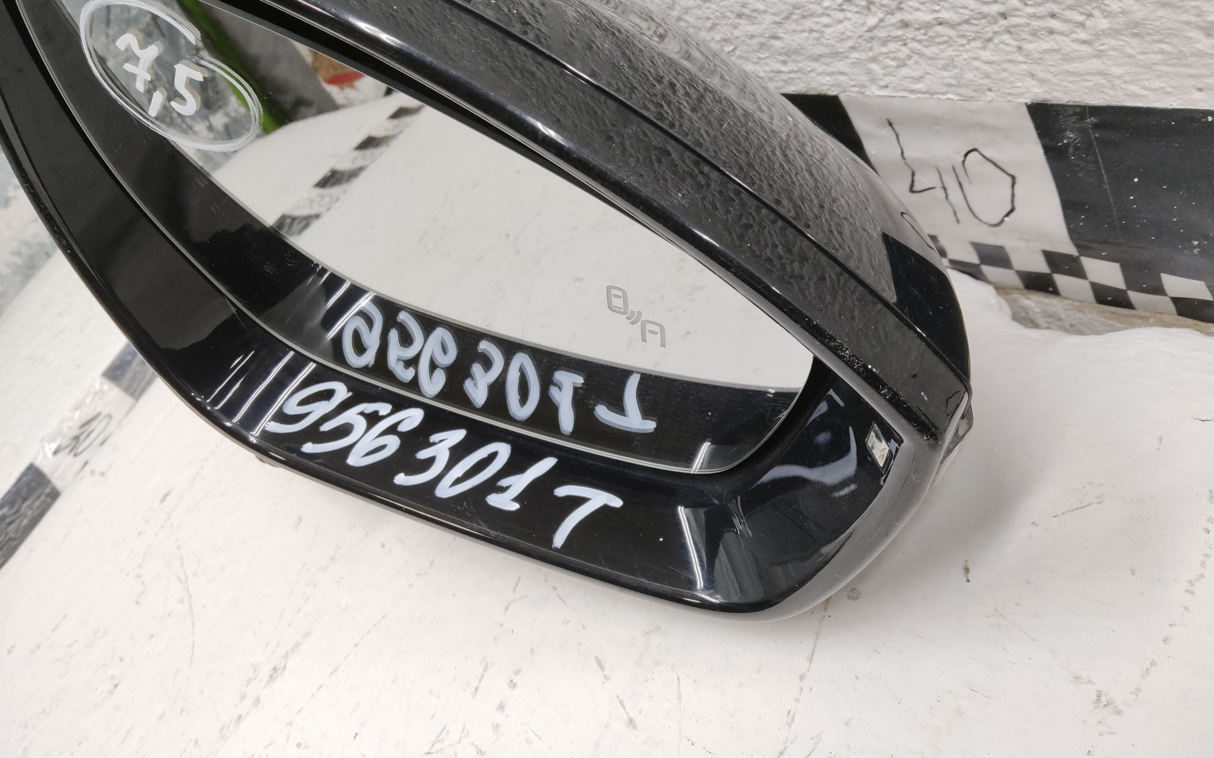 Зеркало правое Omoda C5 12+1 контактов