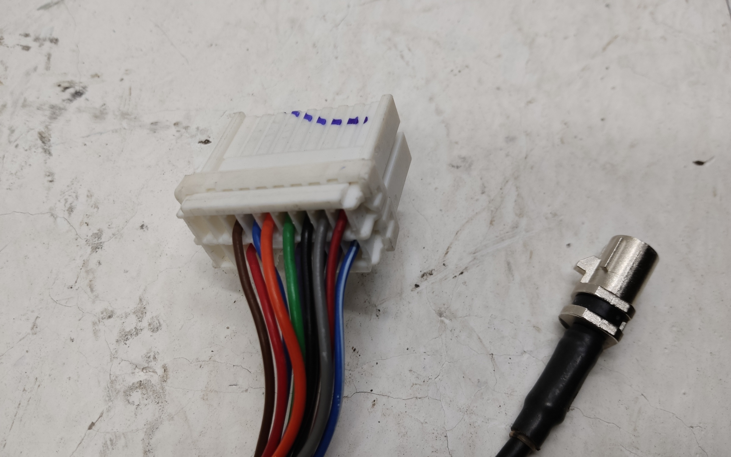 Зеркало правое Omoda C5 12+1 контактов