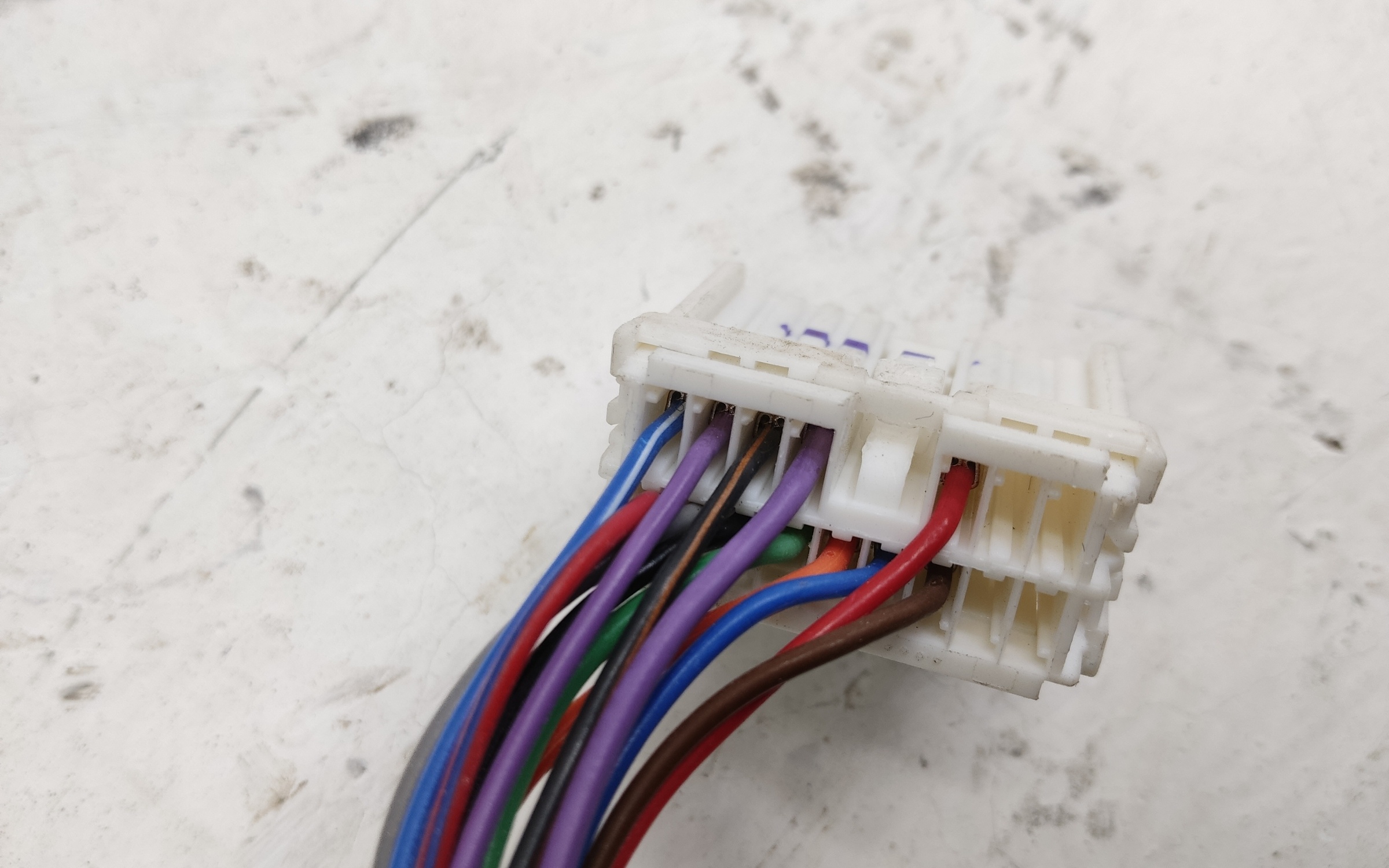 Зеркало правое Omoda C5 12+1 контактов