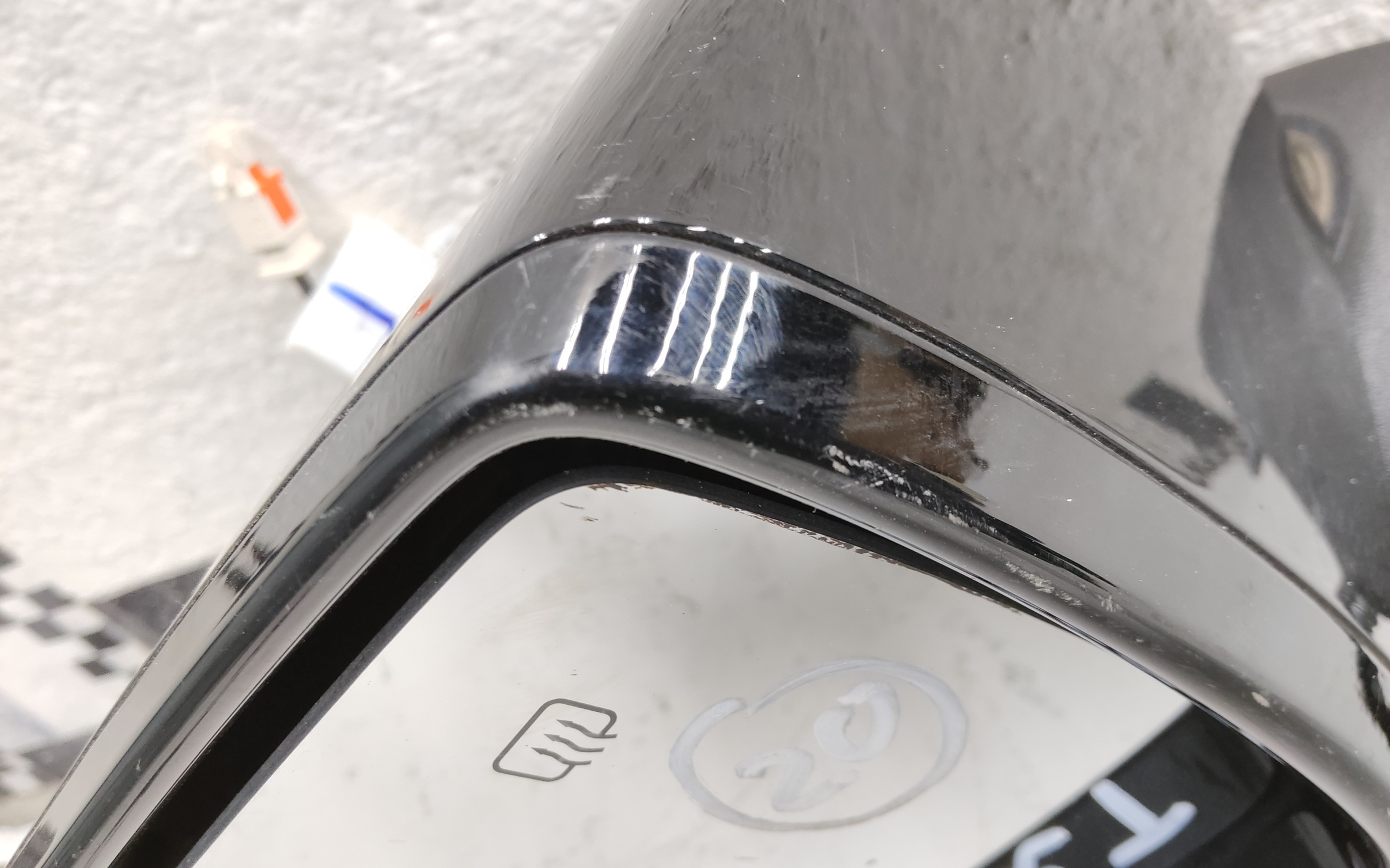 Зеркало левое Changan UNI-V 10+1 контактов