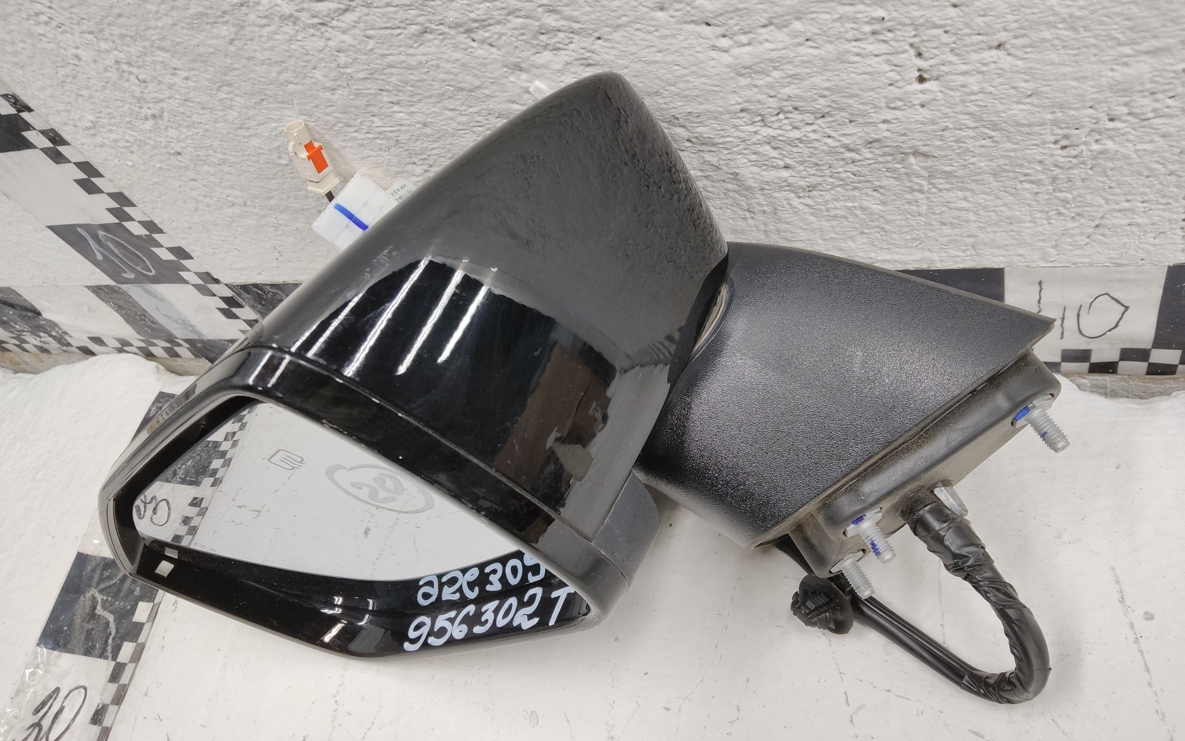 Зеркало левое Changan UNI-V 10+1 контактов