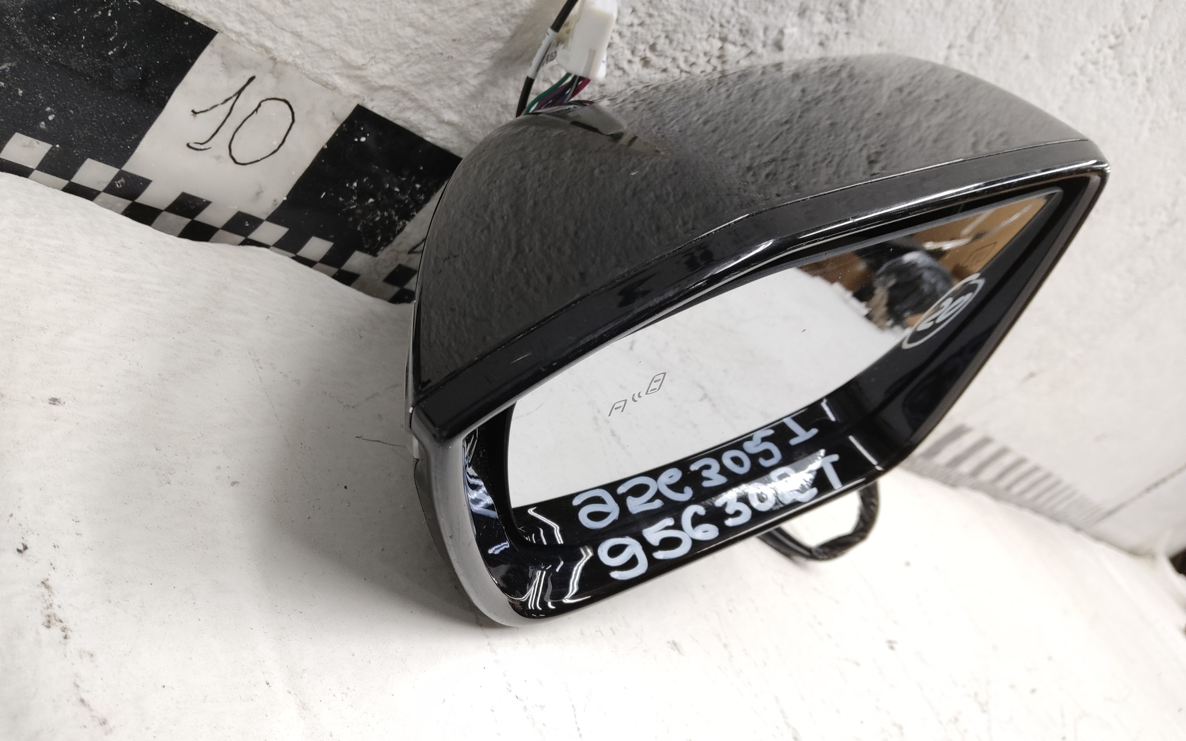 Зеркало левое Changan UNI-V 10+1 контактов