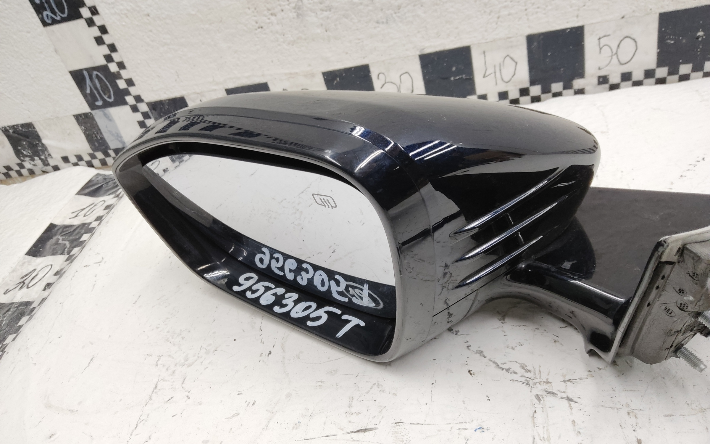 Зеркало левое Changan UNI-K  14+1 контакт