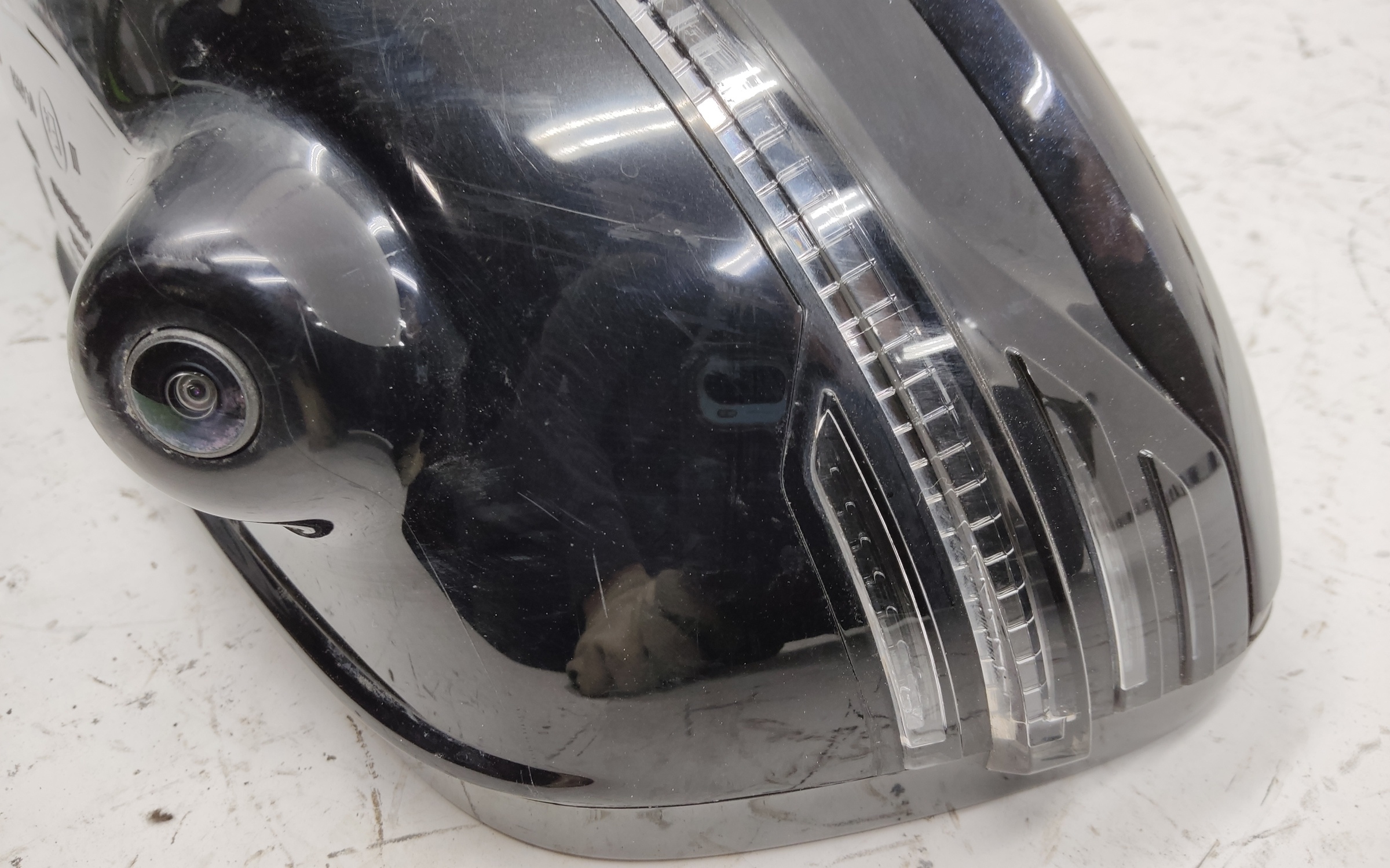 Зеркало левое Changan UNI-K  14+1 контакт