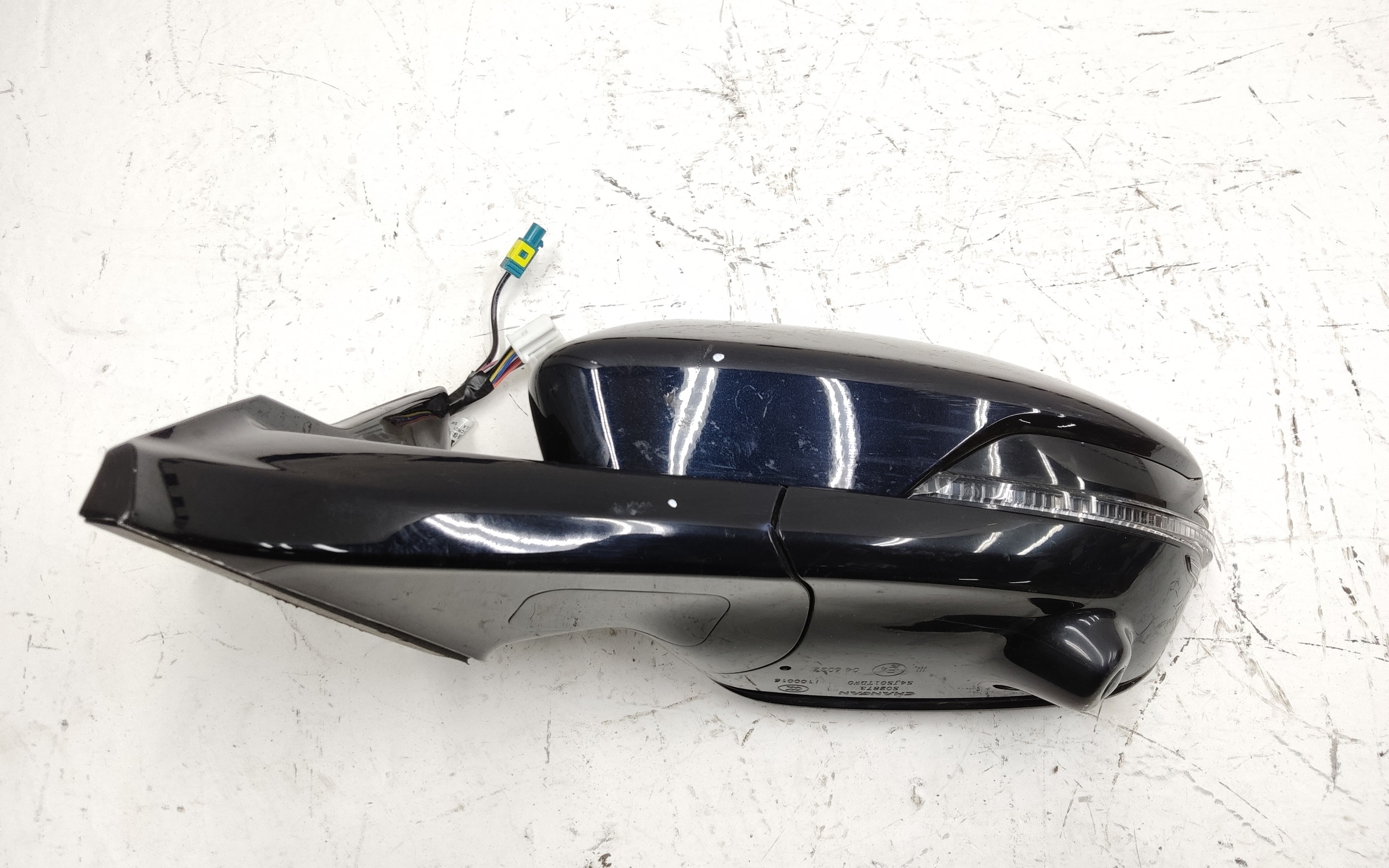 Зеркало левое Changan UNI-K  14+1 контакт